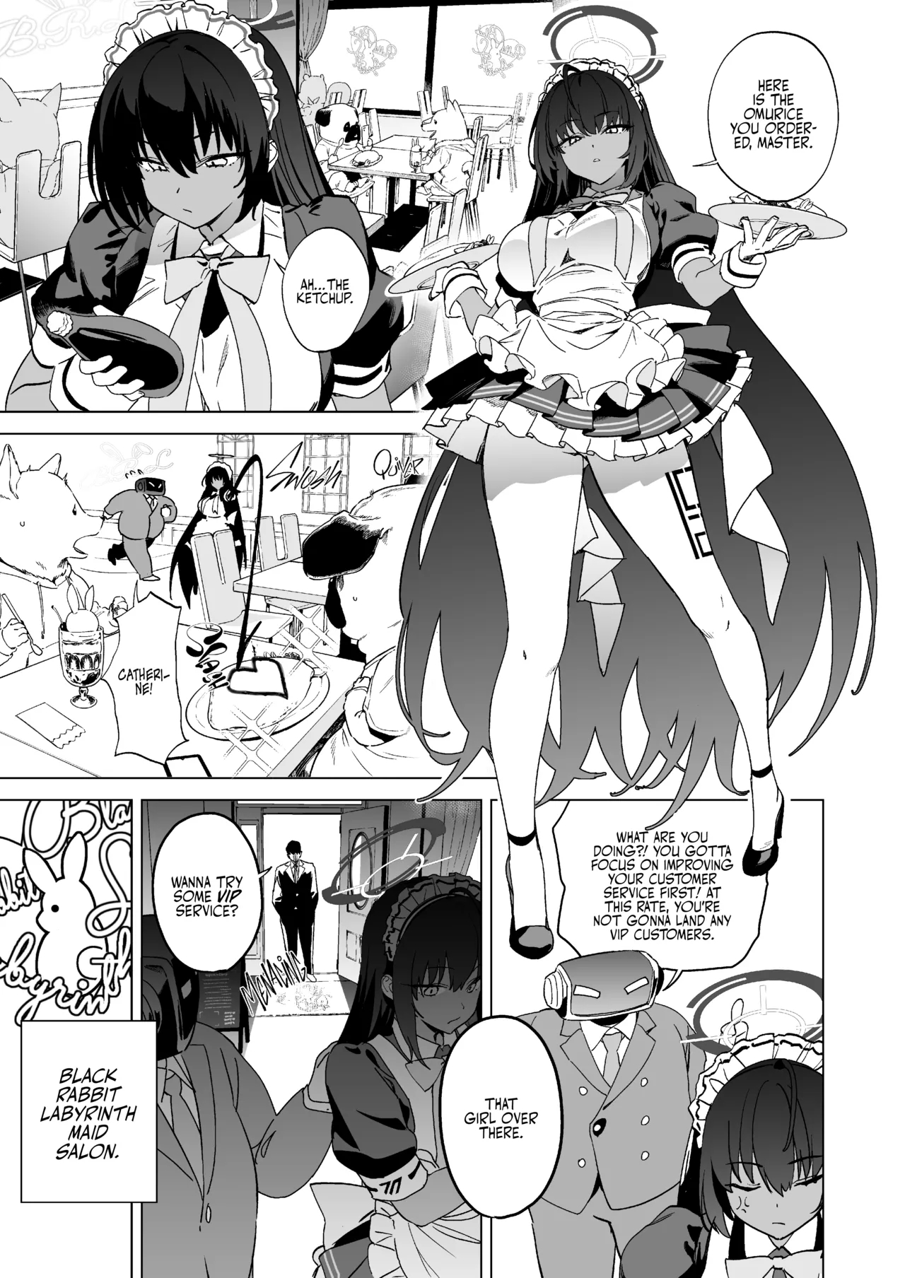 The Maid, The Butt, And The Limpid Bunny page 2