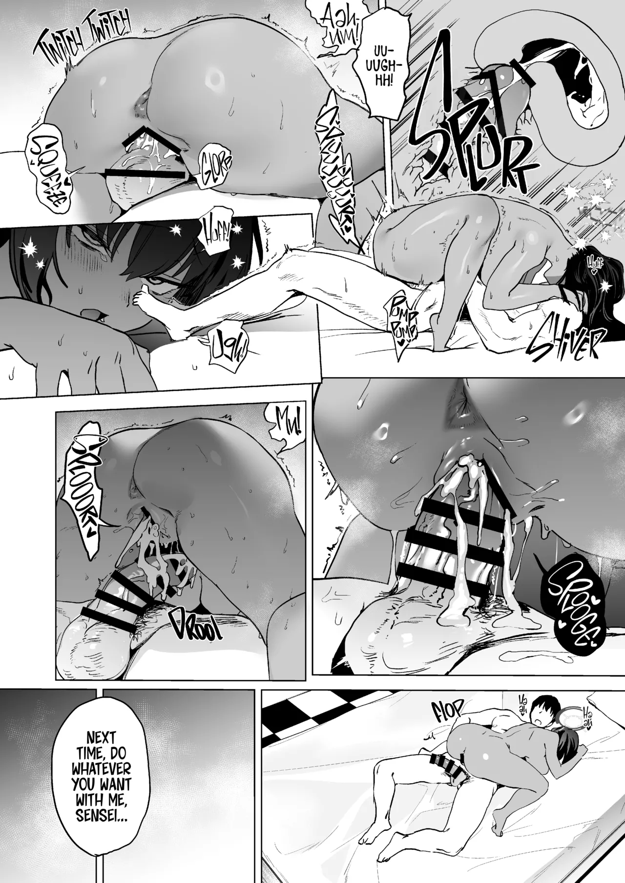 The Maid, The Butt, And The Limpid Bunny page 23