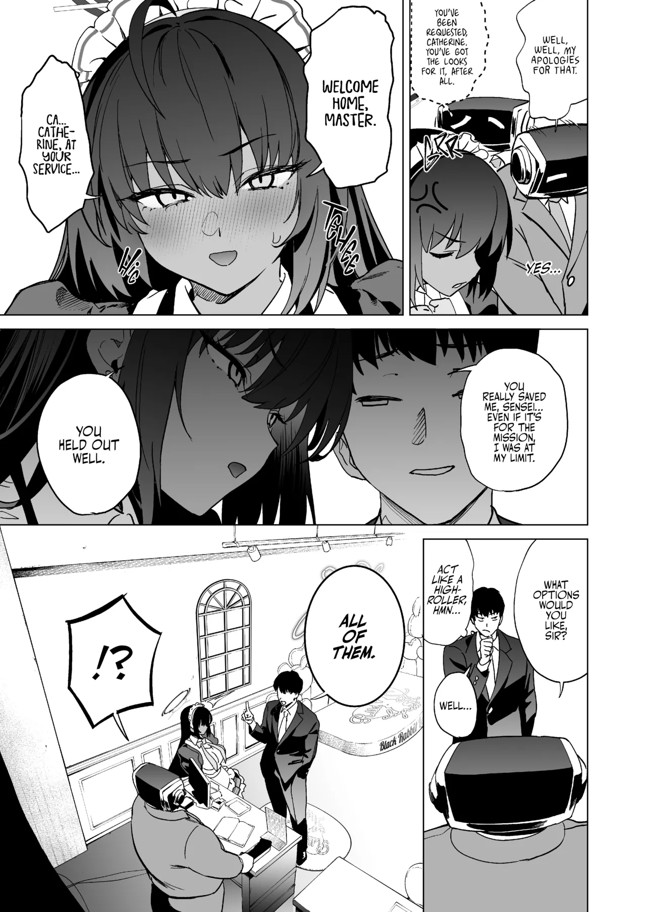 The Maid, The Butt, And The Limpid Bunny page 4