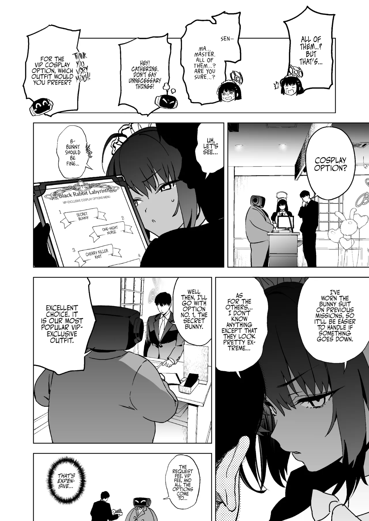 The Maid, The Butt, And The Limpid Bunny page 5