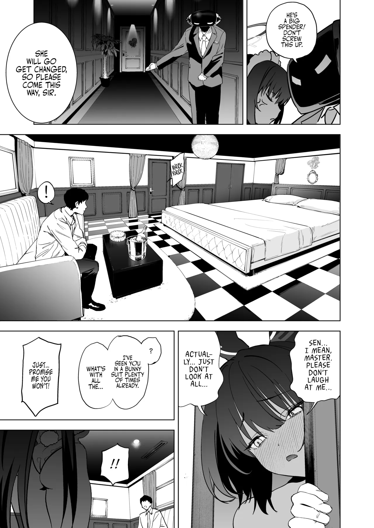 The Maid, The Butt, And The Limpid Bunny page 6