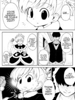 The Old Hag Who Got Manipulated Is So Cute page 1