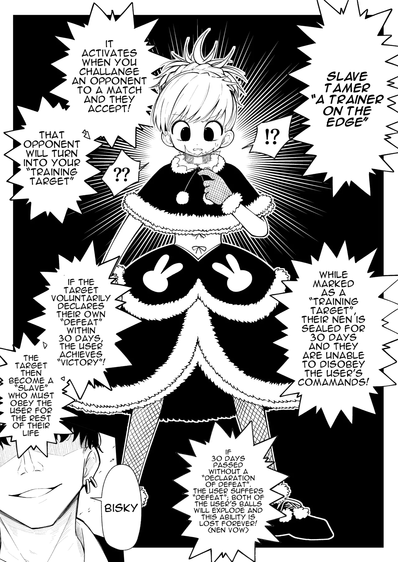 The Old Hag Who Got Manipulated Is So Cute page 2