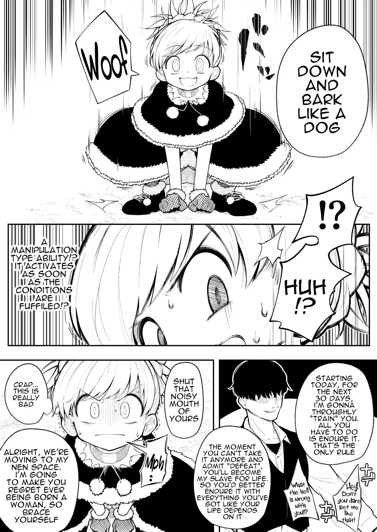 The Old Hag Who Got Manipulated Is So Cute page 3
