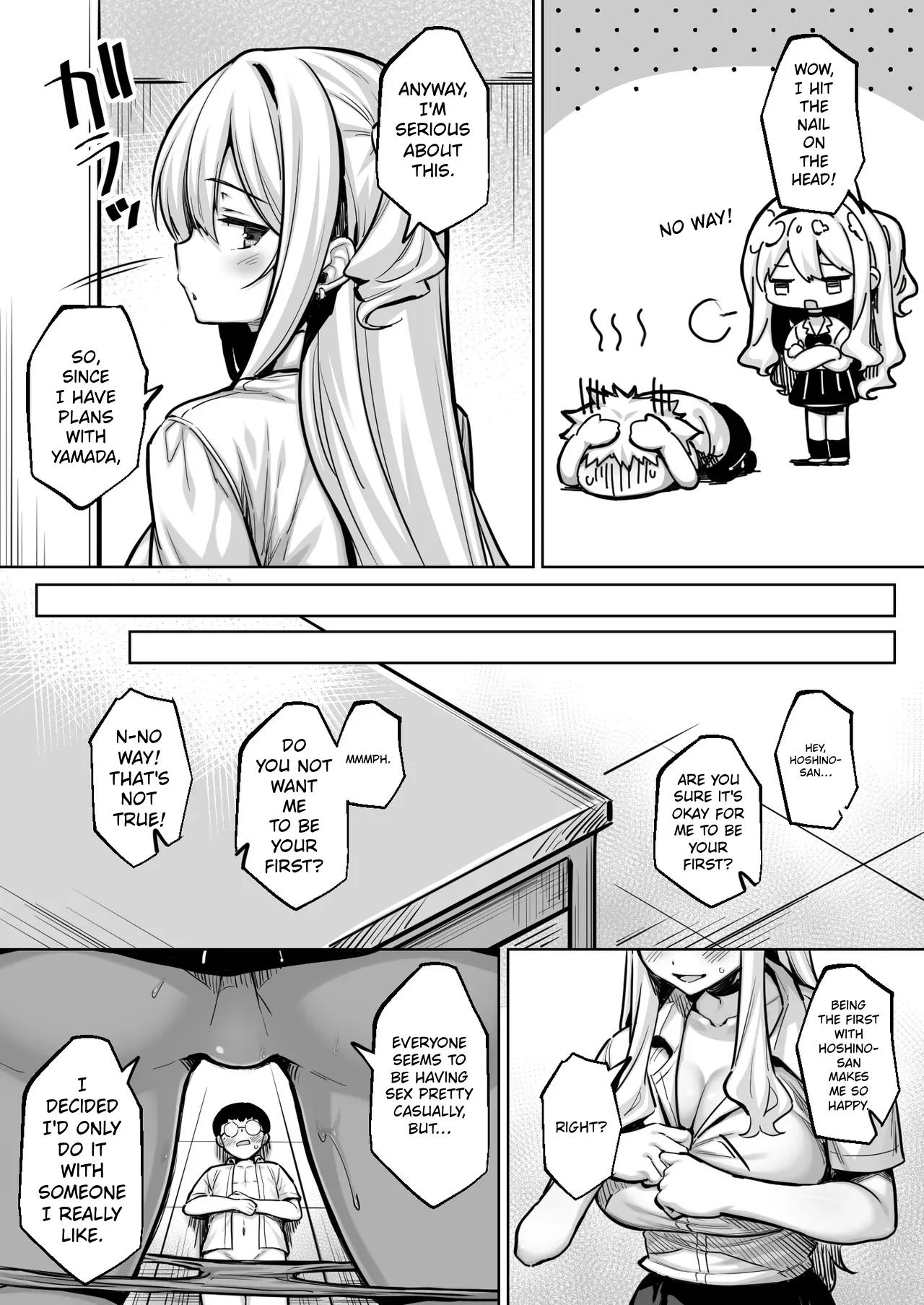 The Story Of How I, A Shy Guy, Became The Boyfriend Of A Pure, Outgoing Girl And Had Our First Intimate Moment page 16