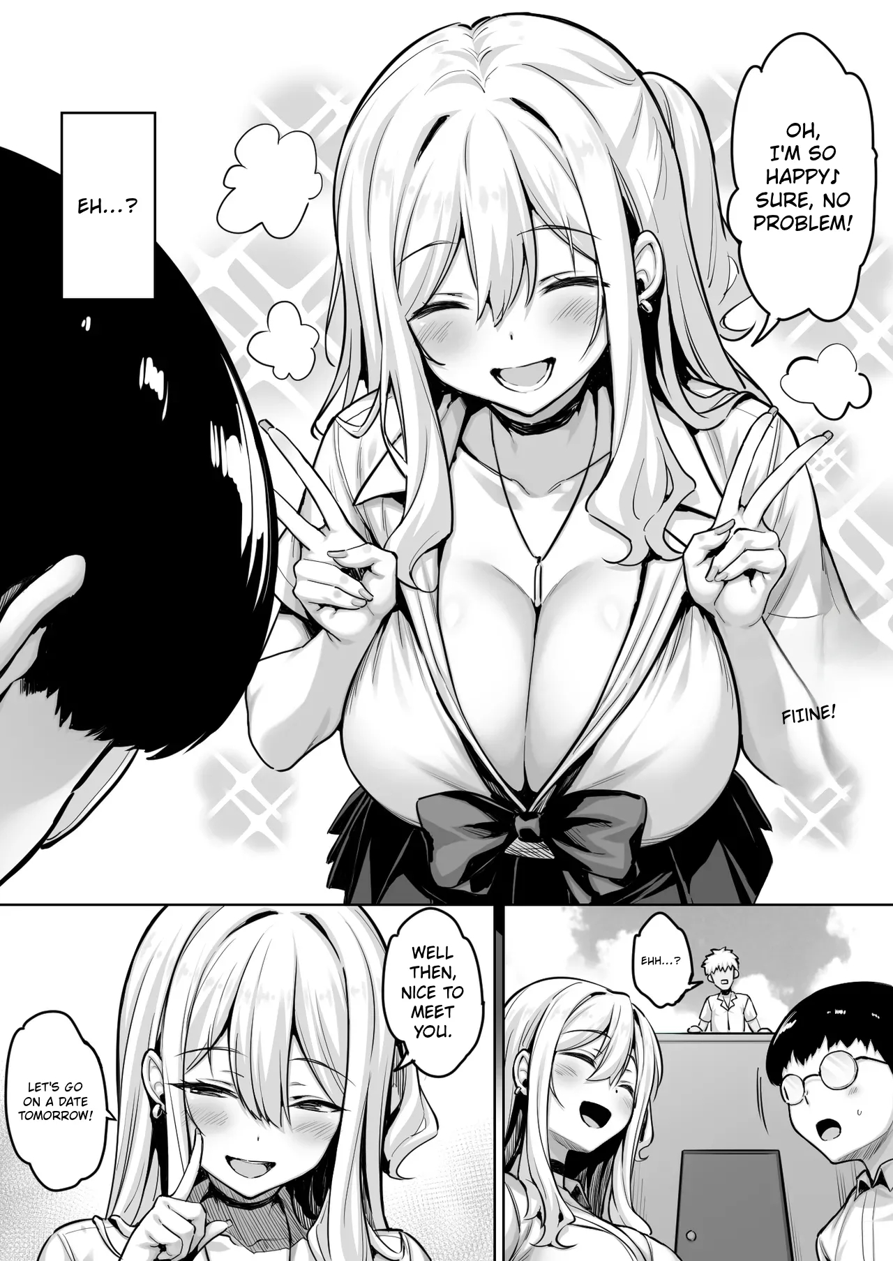 The Story Of How I, A Shy Guy, Became The Boyfriend Of A Pure, Outgoing Girl And Had Our First Intimate Moment page 3
