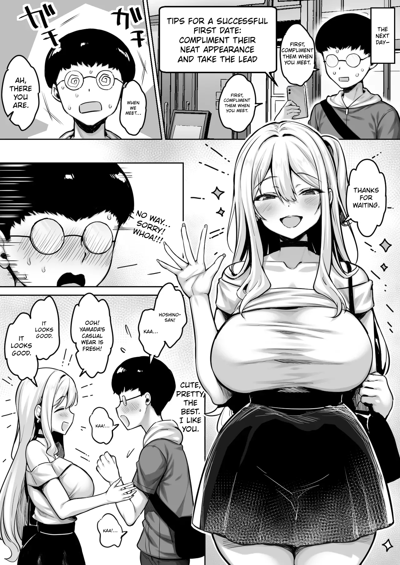 The Story Of How I, A Shy Guy, Became The Boyfriend Of A Pure, Outgoing Girl And Had Our First Intimate Moment page 4