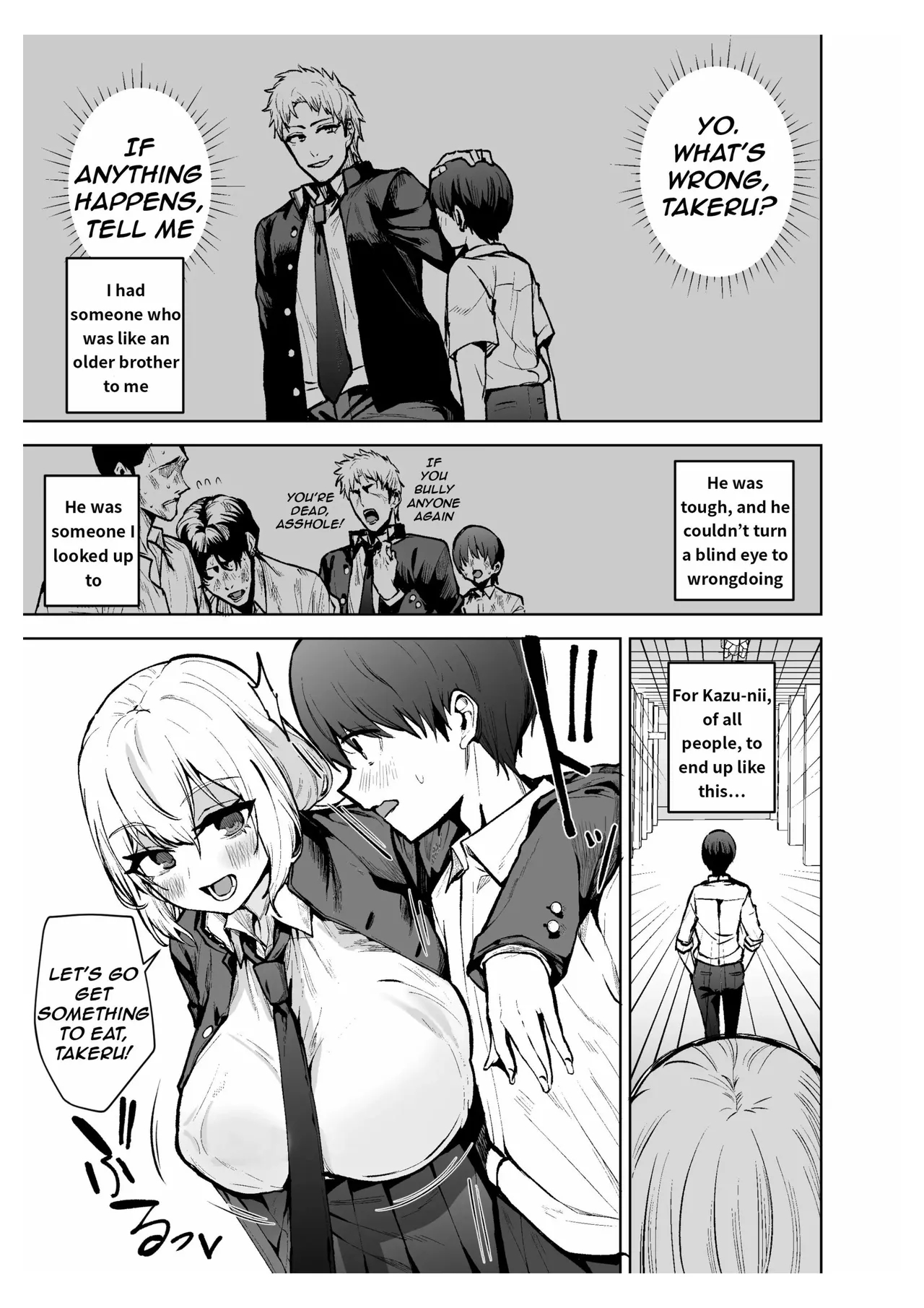 The Story Of The Hero I Admired Turning Into A Girl And Getting Corrupted By A Playboy page 4