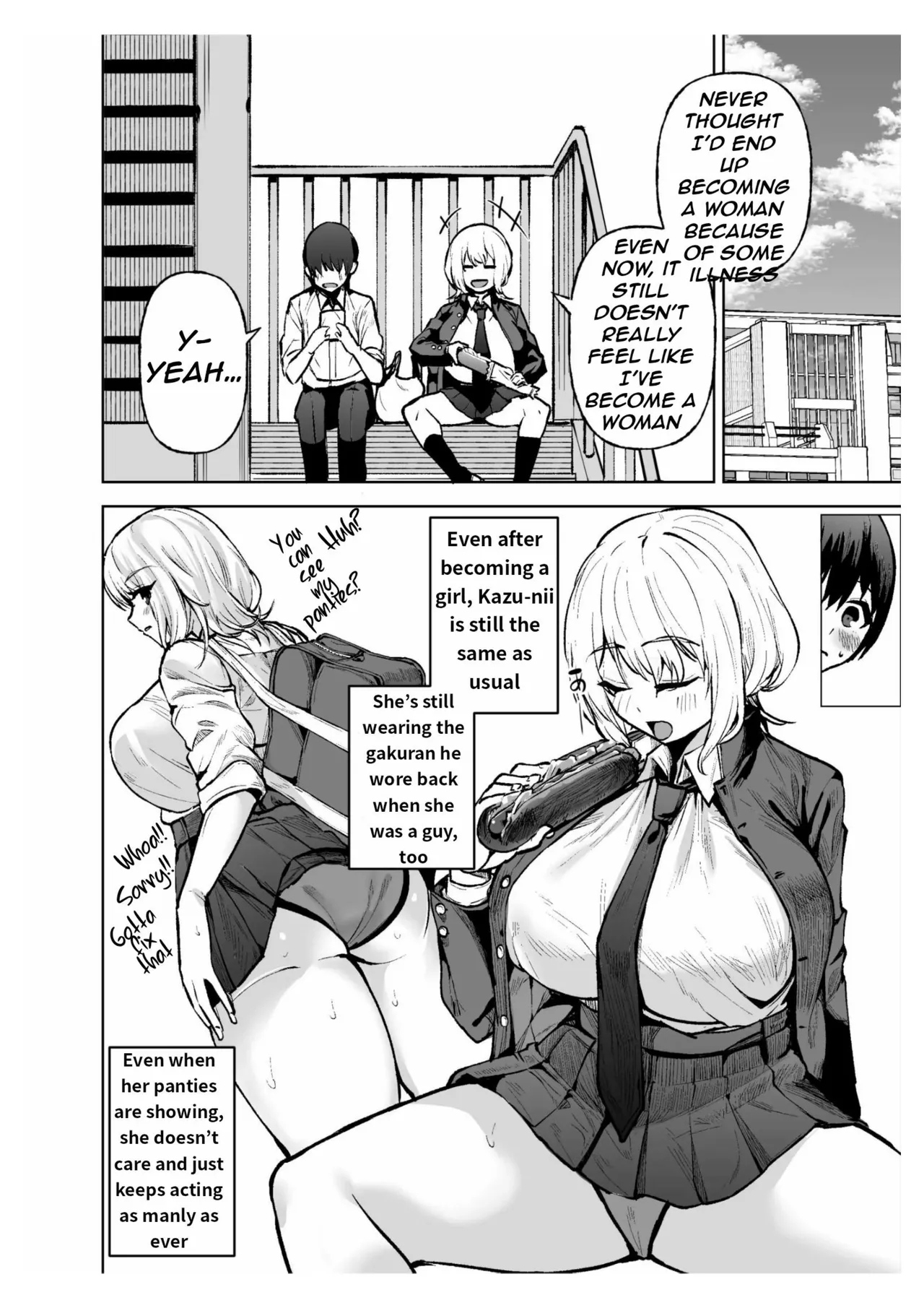 The Story Of The Hero I Admired Turning Into A Girl And Getting Corrupted By A Playboy page 5