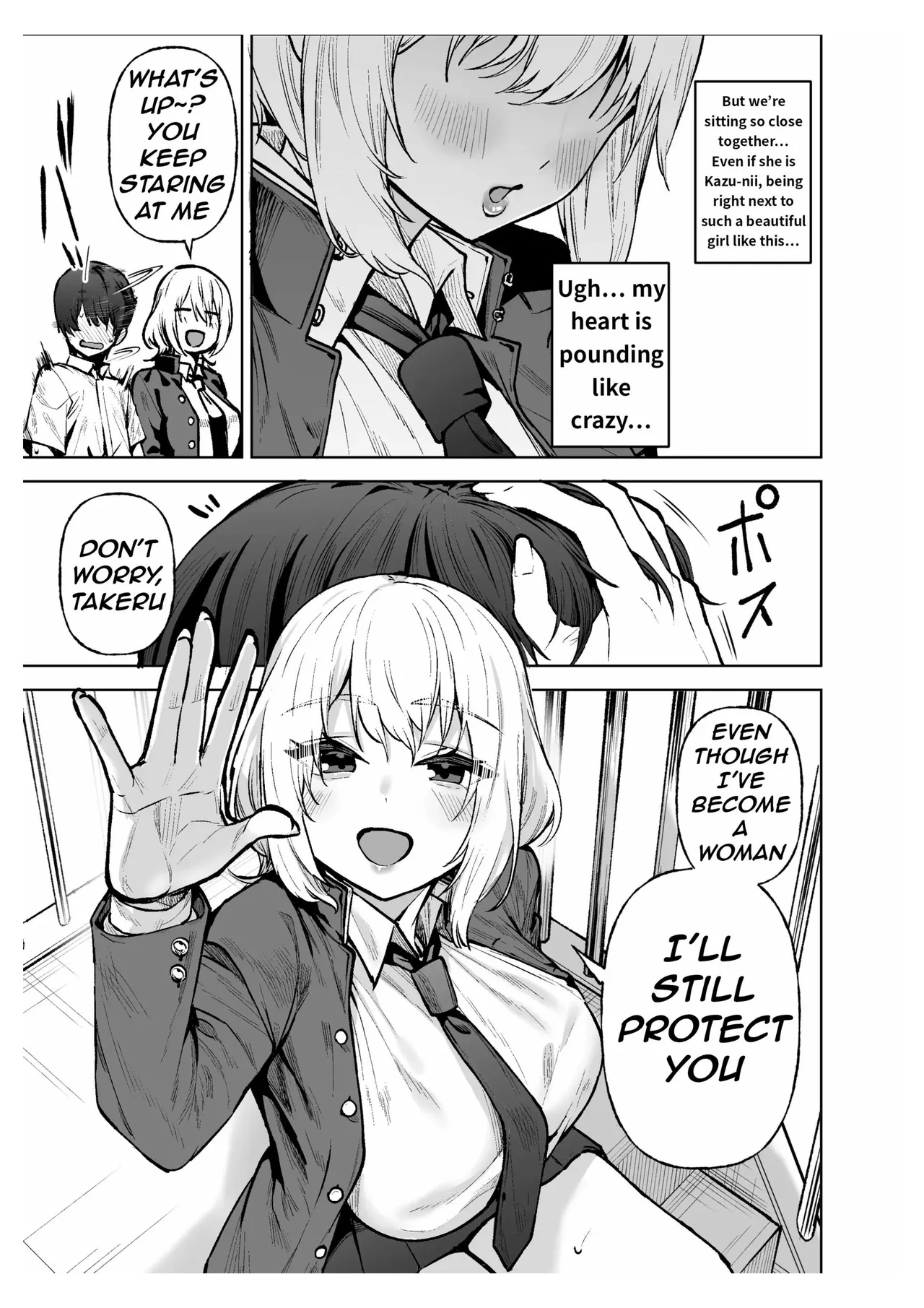 The Story Of The Hero I Admired Turning Into A Girl And Getting Corrupted By A Playboy page 6