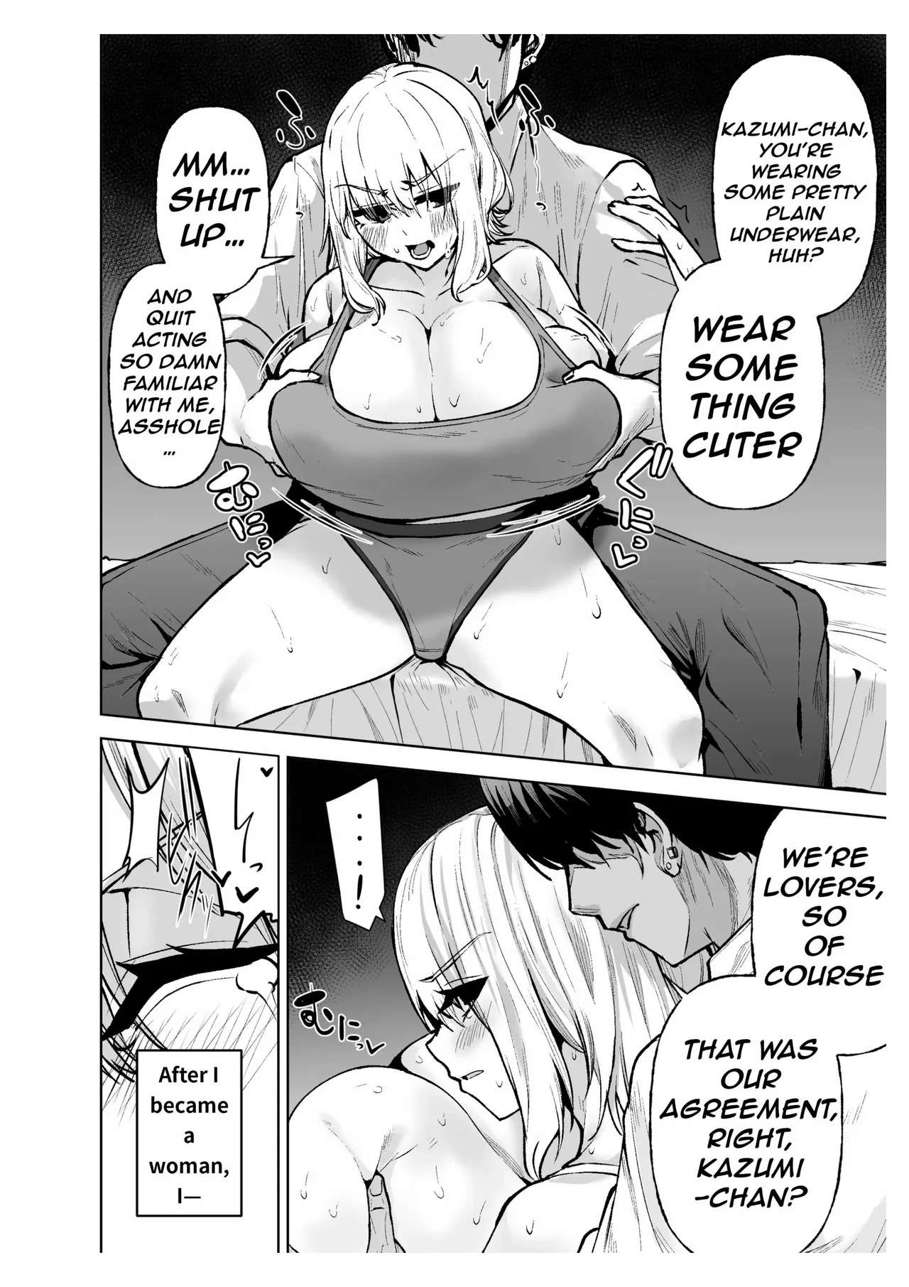 The Story Of The Hero I Admired Turning Into A Girl And Getting Corrupted By A Playboy page 9