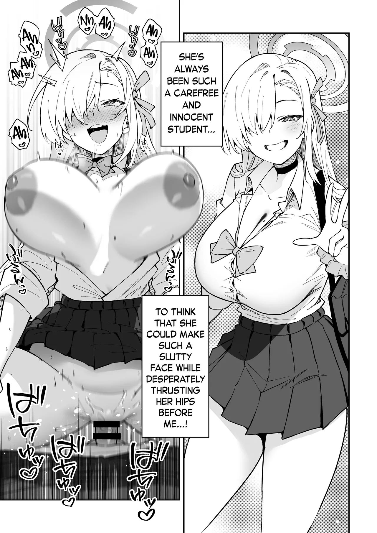 The Student Whose Libido Bugged Out ~ichinose Asuna~ page 16