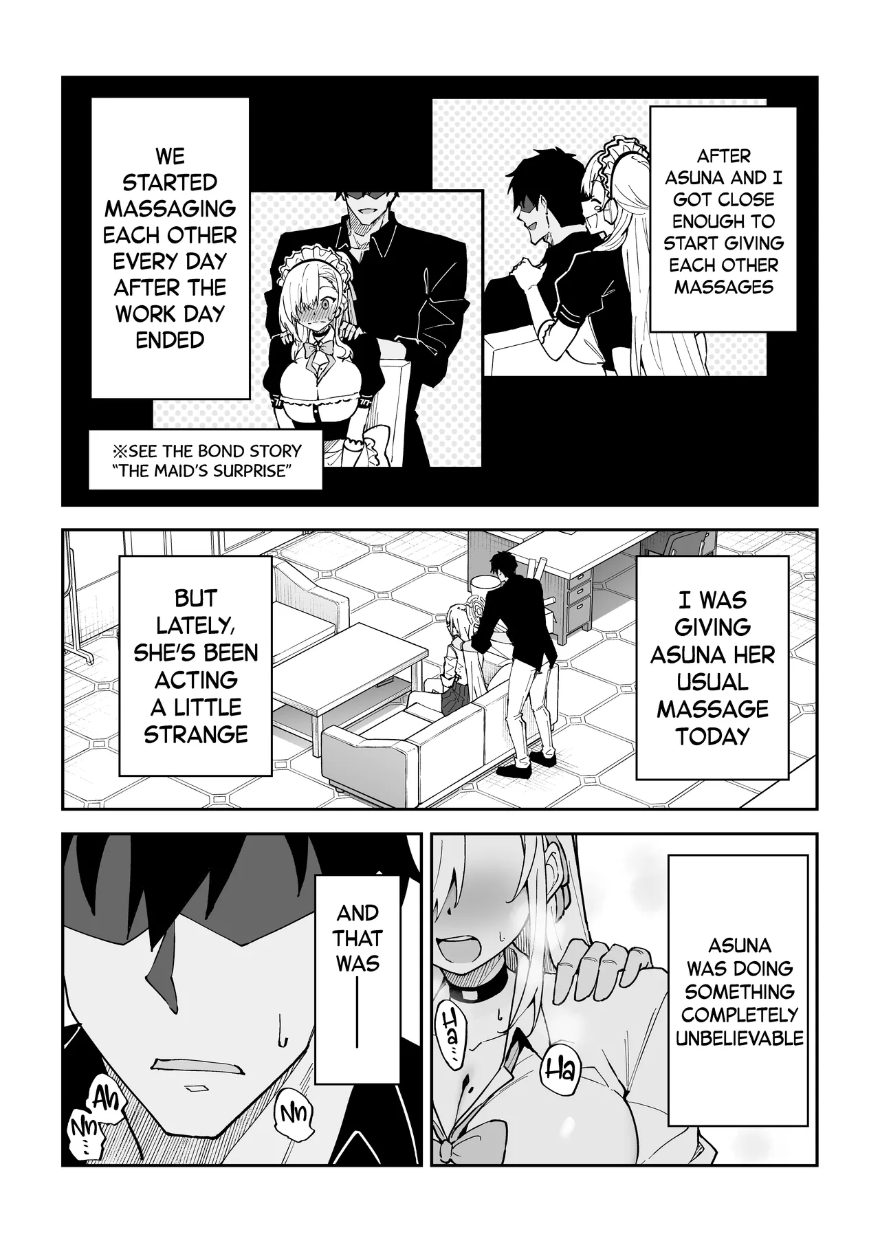 The Student Whose Libido Bugged Out ~ichinose Asuna~ page 4