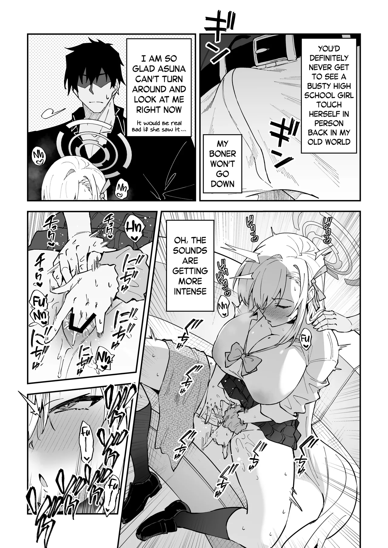 The Student Whose Libido Bugged Out ~ichinose Asuna~ page 7