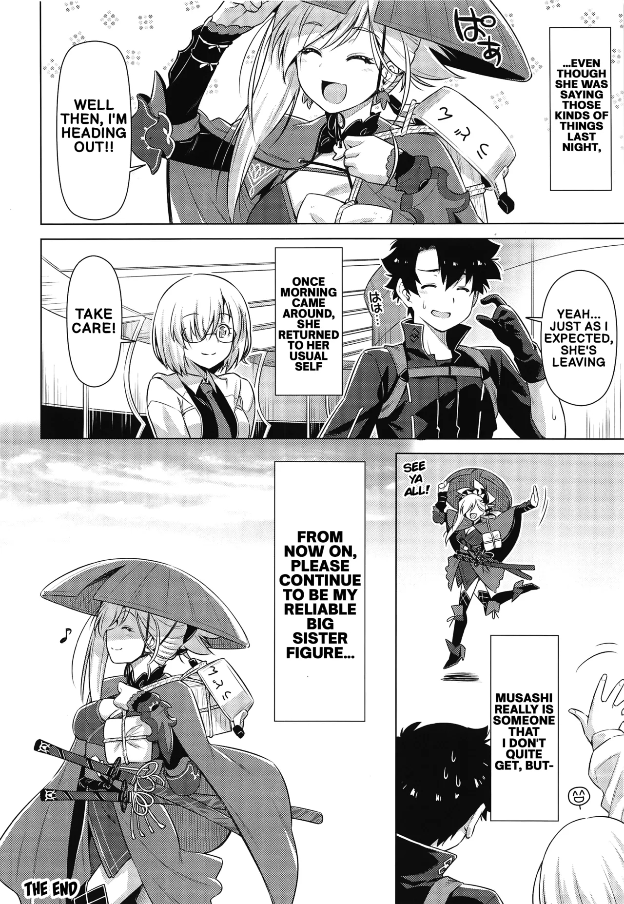 The Swimsuit Swordmaster Reflects On Her Actions page 23
