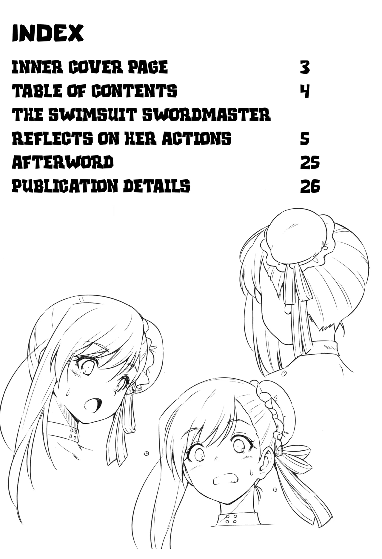The Swimsuit Swordmaster Reflects On Her Actions page 3
