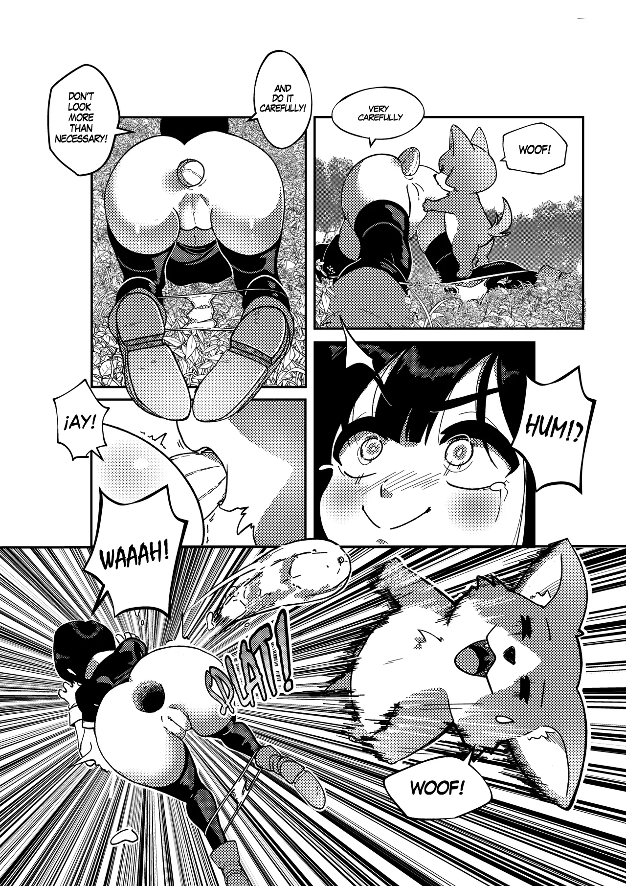 The Tale Of The Cursed Spell page 10