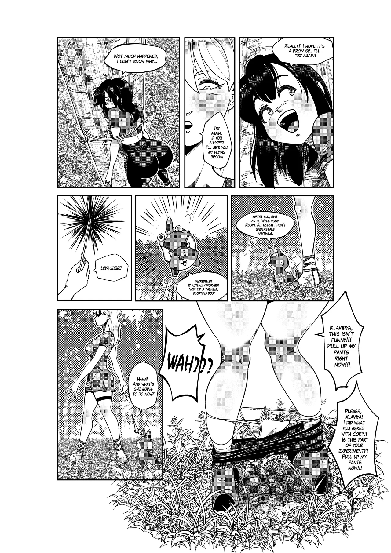 The Tale Of The Cursed Spell page 109