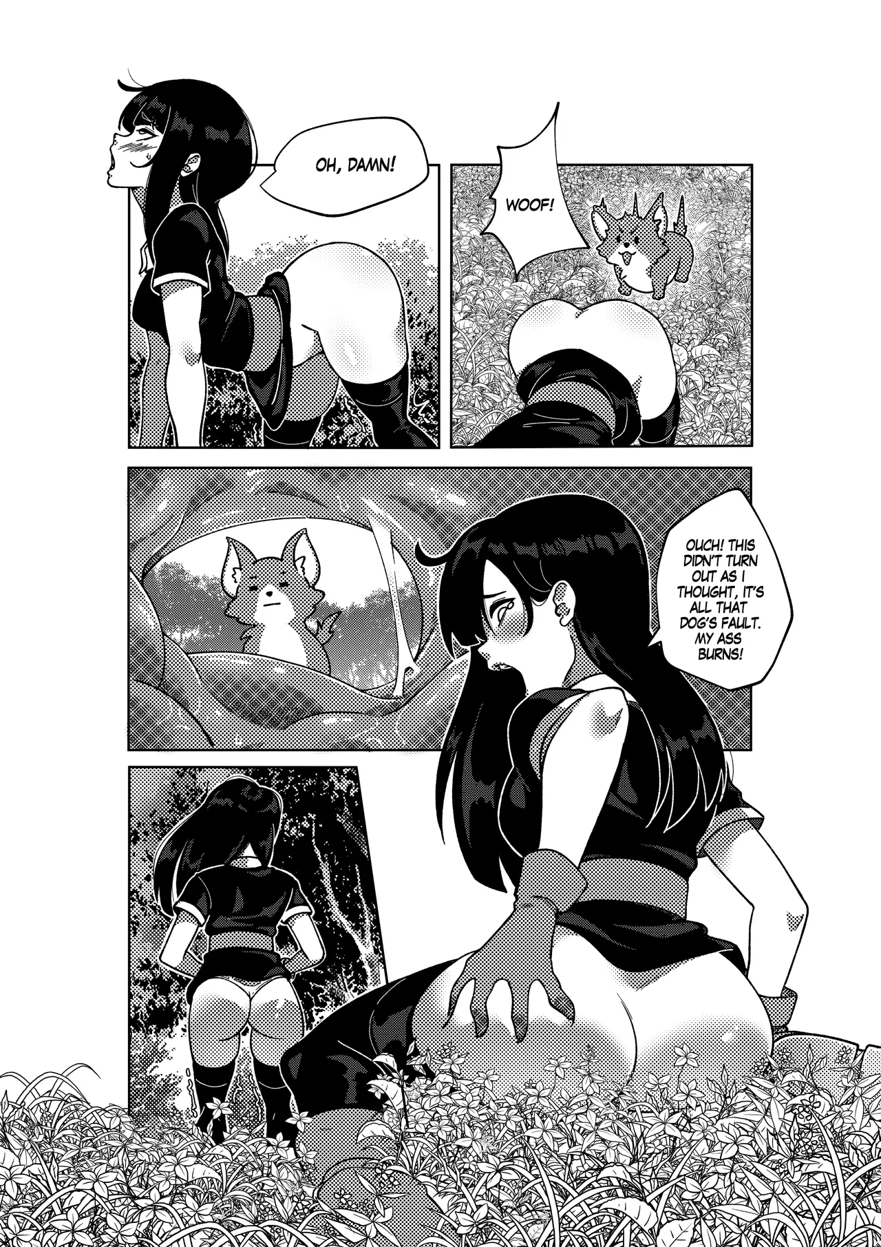 The Tale Of The Cursed Spell page 11