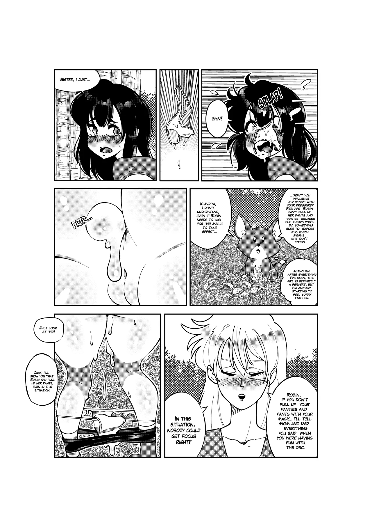 The Tale Of The Cursed Spell page 114