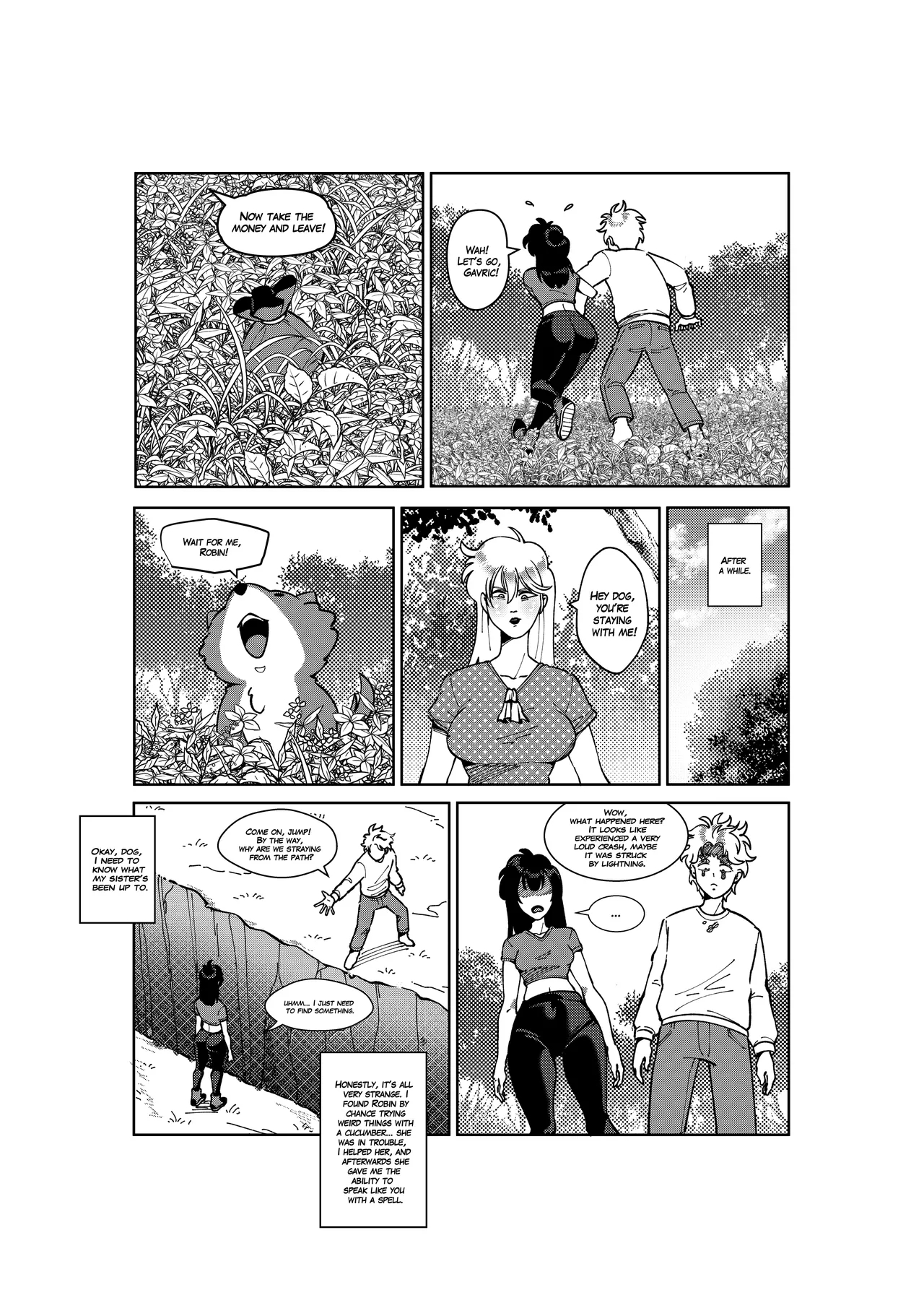 The Tale Of The Cursed Spell page 116