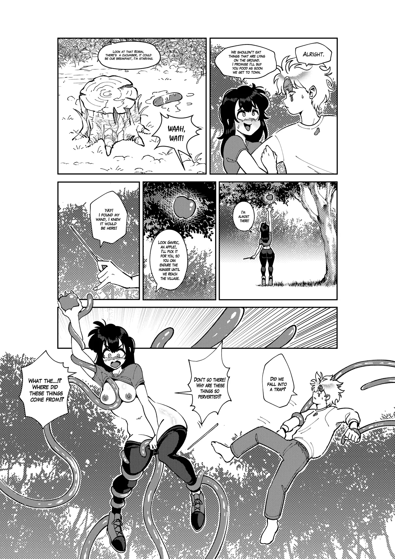 The Tale Of The Cursed Spell page 117