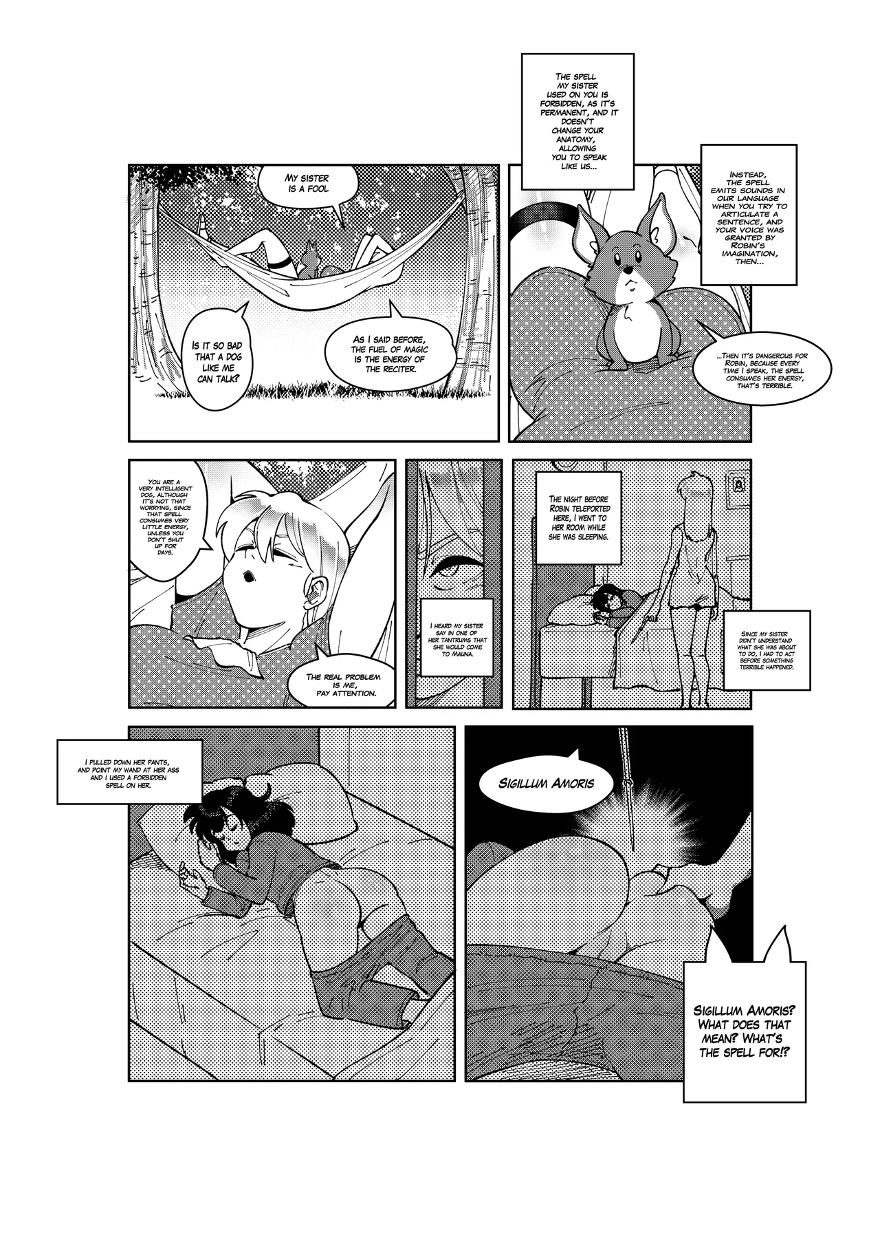 The Tale Of The Cursed Spell page 119