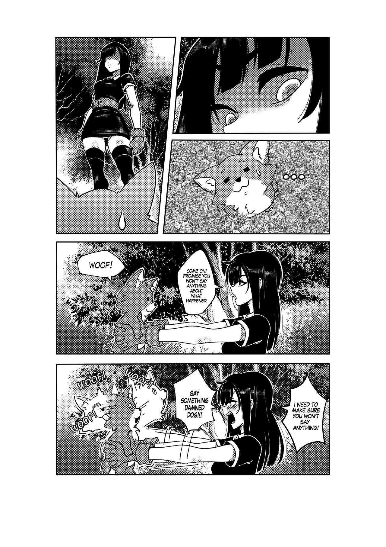 The Tale Of The Cursed Spell page 12