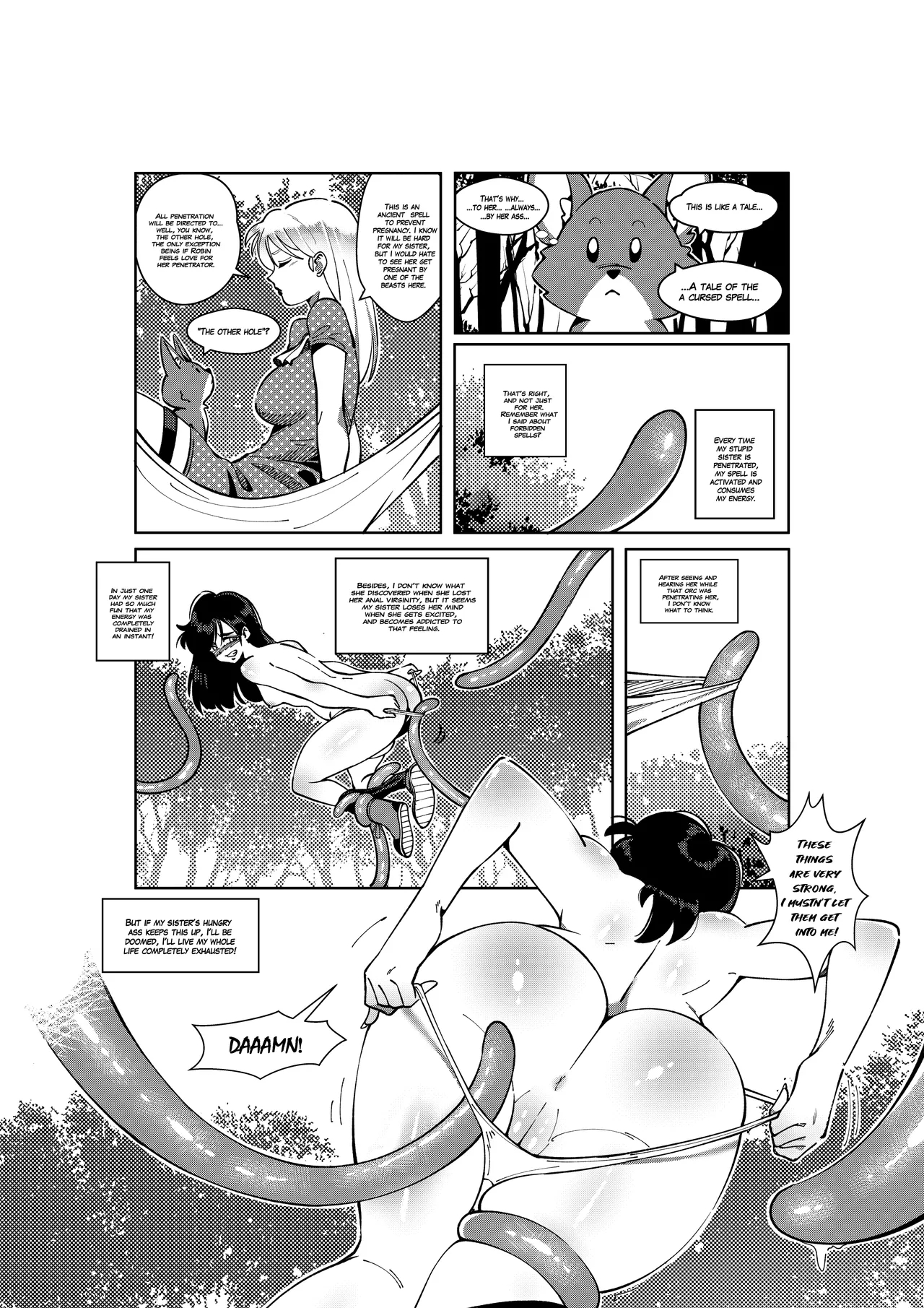The Tale Of The Cursed Spell page 120