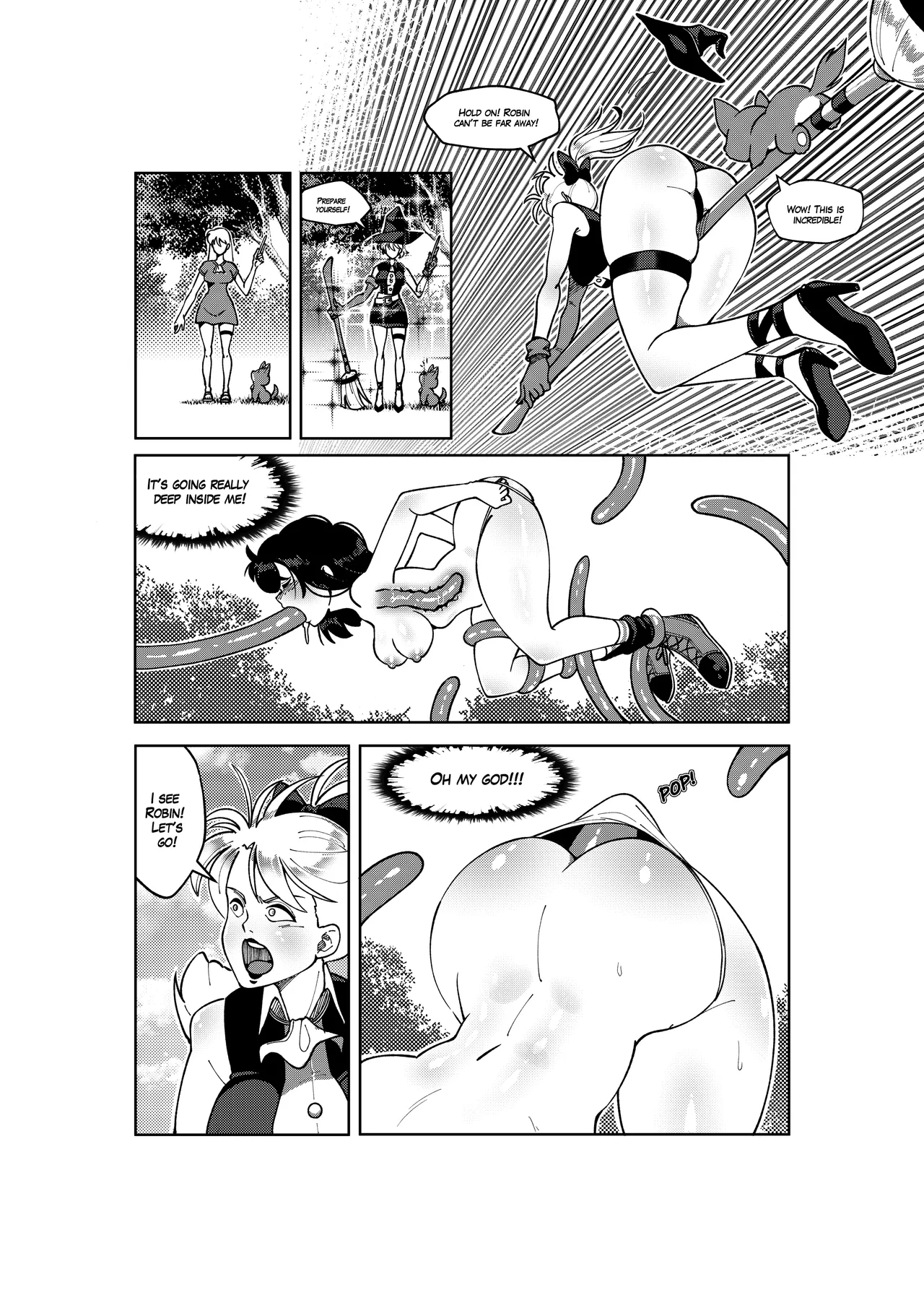 The Tale Of The Cursed Spell page 122