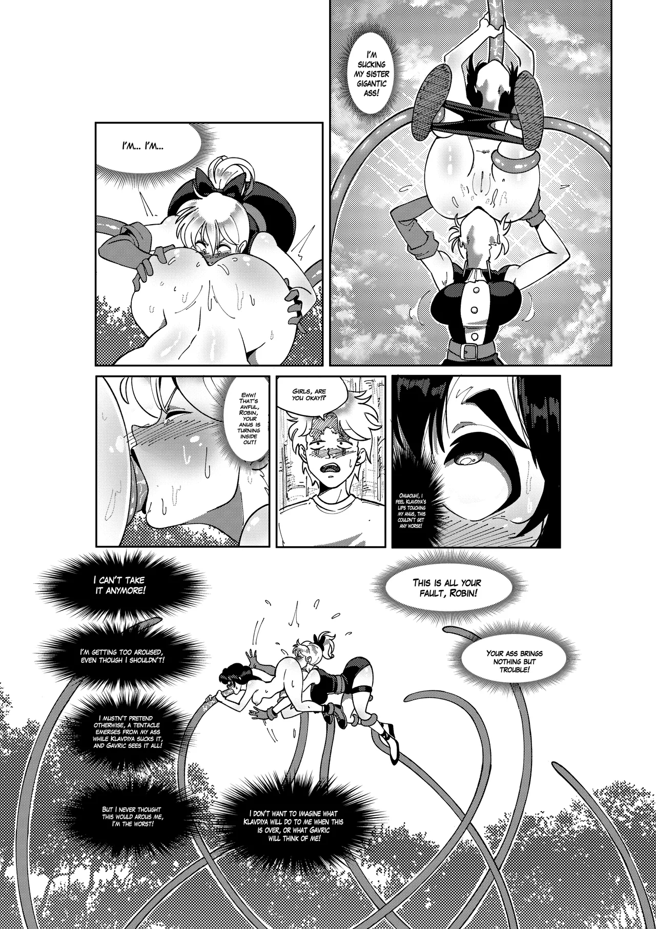 The Tale Of The Cursed Spell page 125