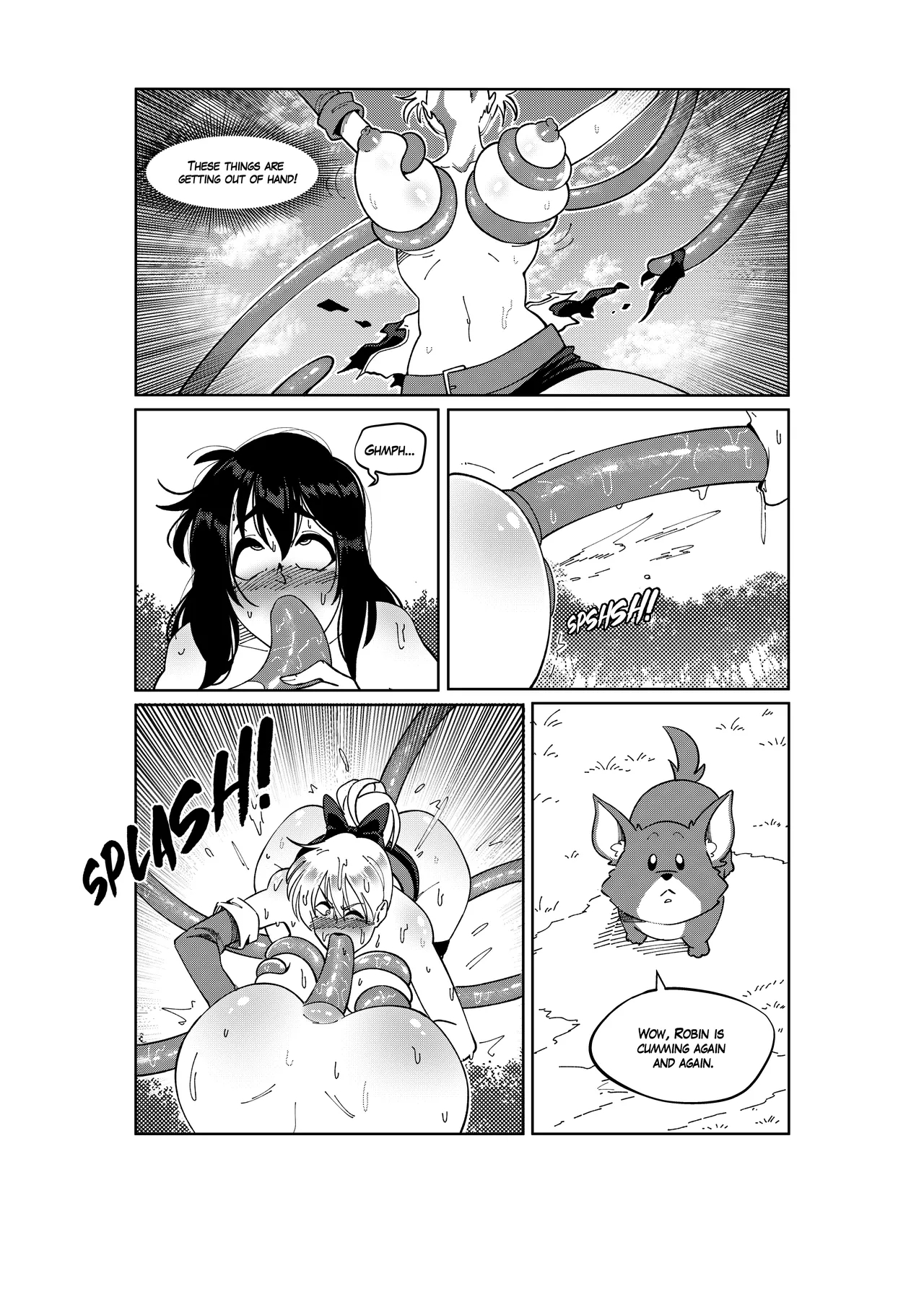 The Tale Of The Cursed Spell page 129