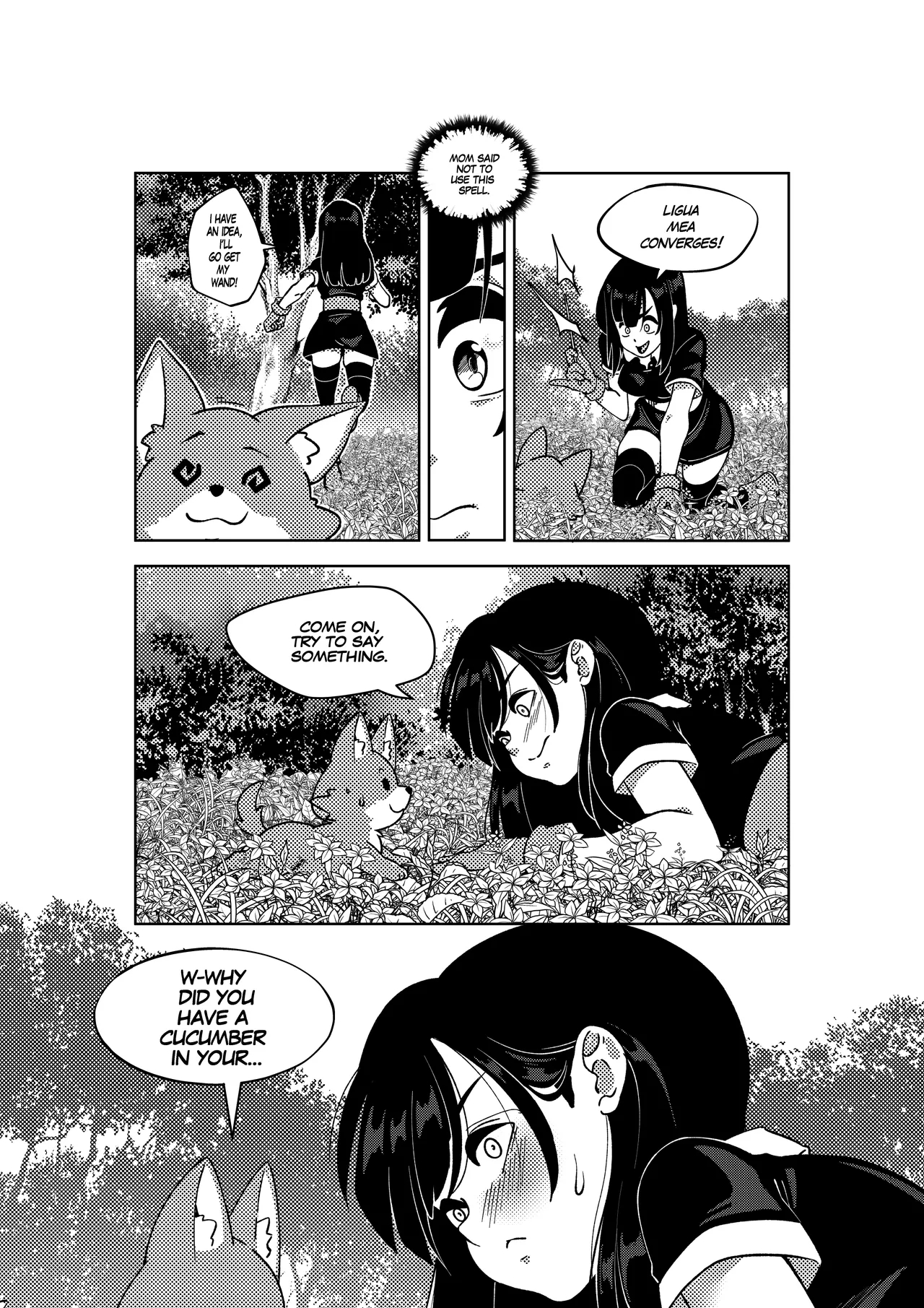 The Tale Of The Cursed Spell page 13