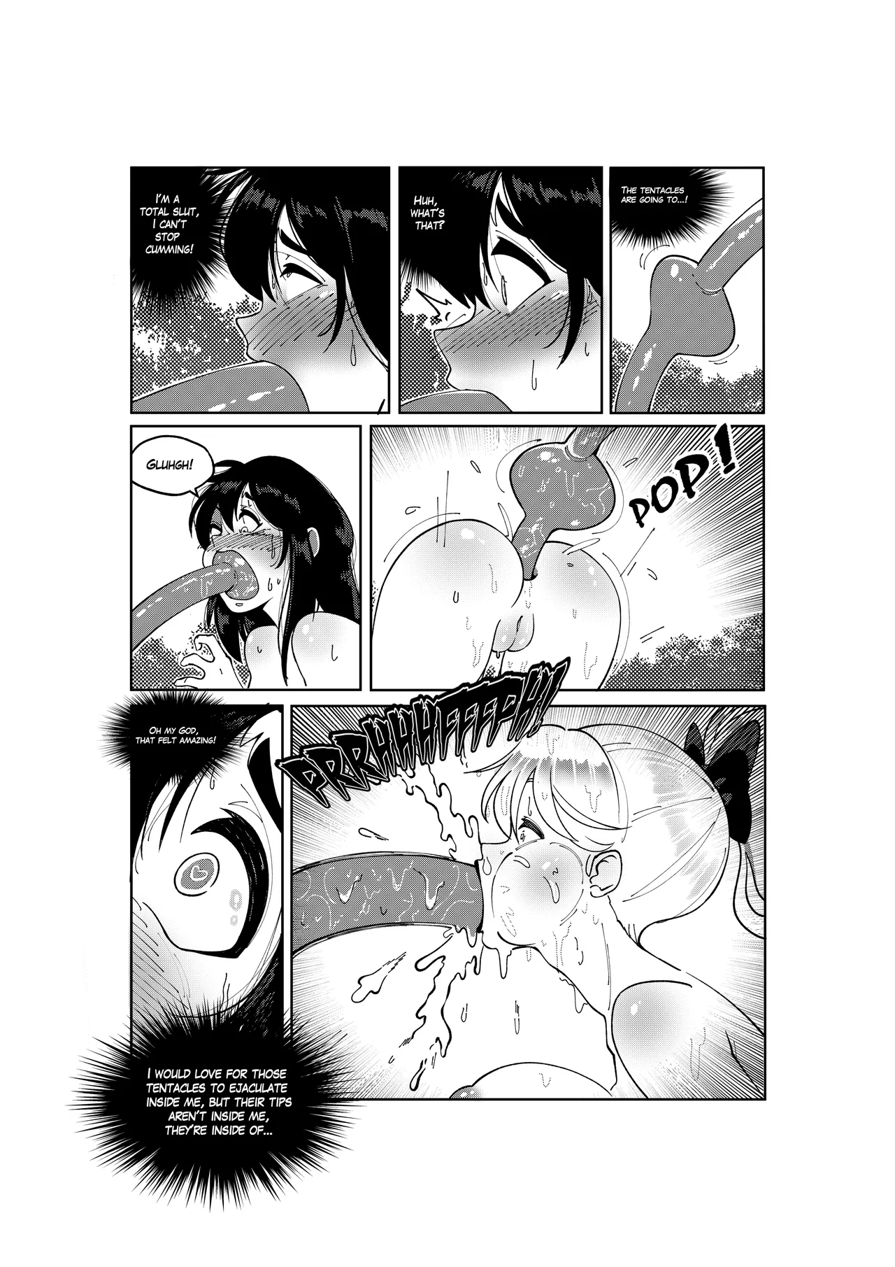 The Tale Of The Cursed Spell page 130