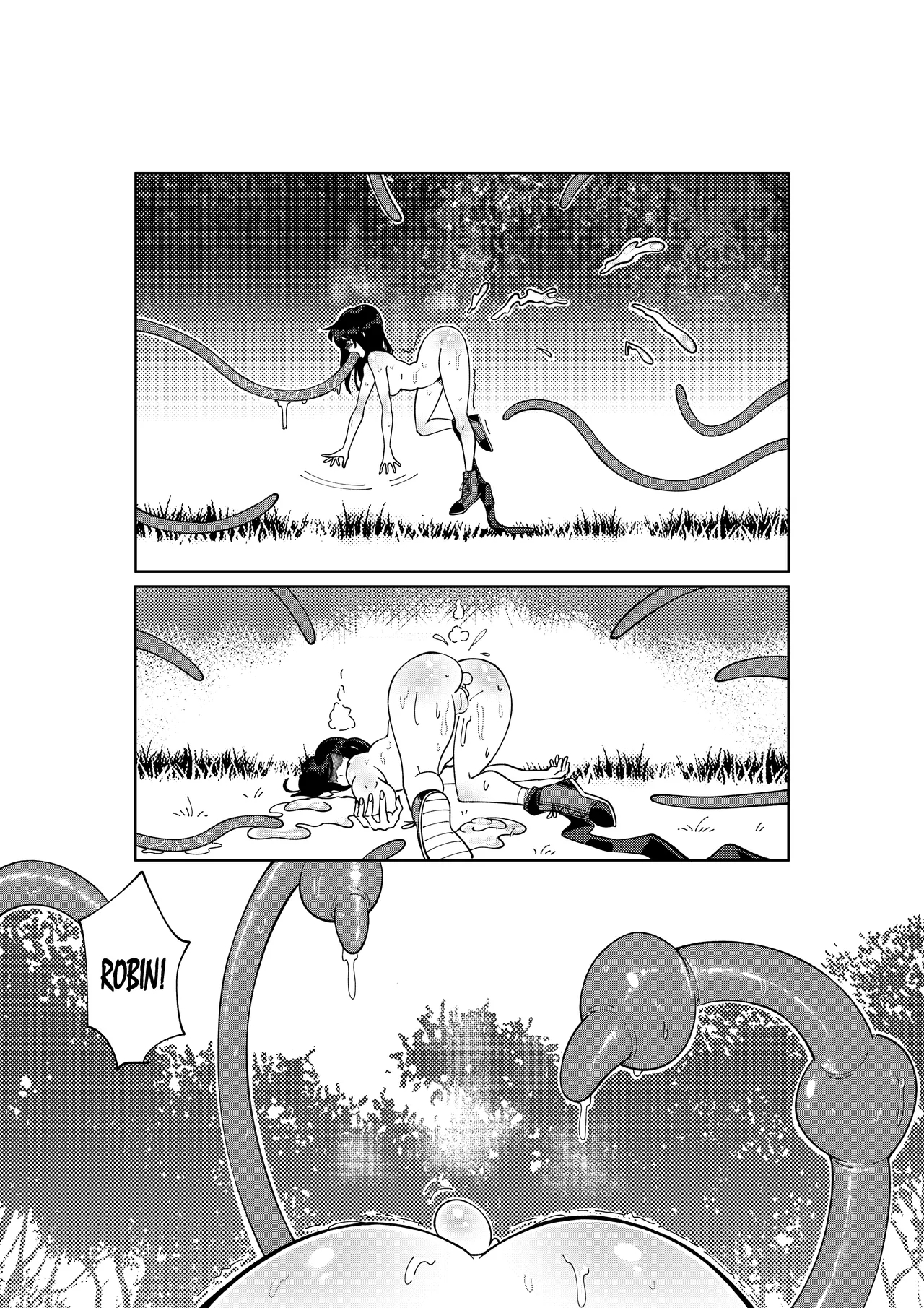 The Tale Of The Cursed Spell page 133