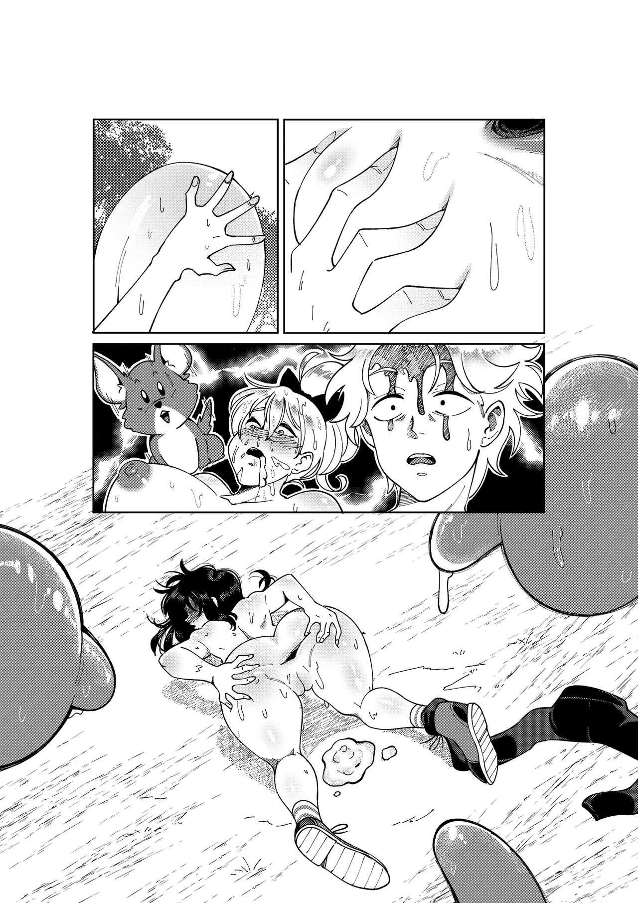 The Tale Of The Cursed Spell page 134