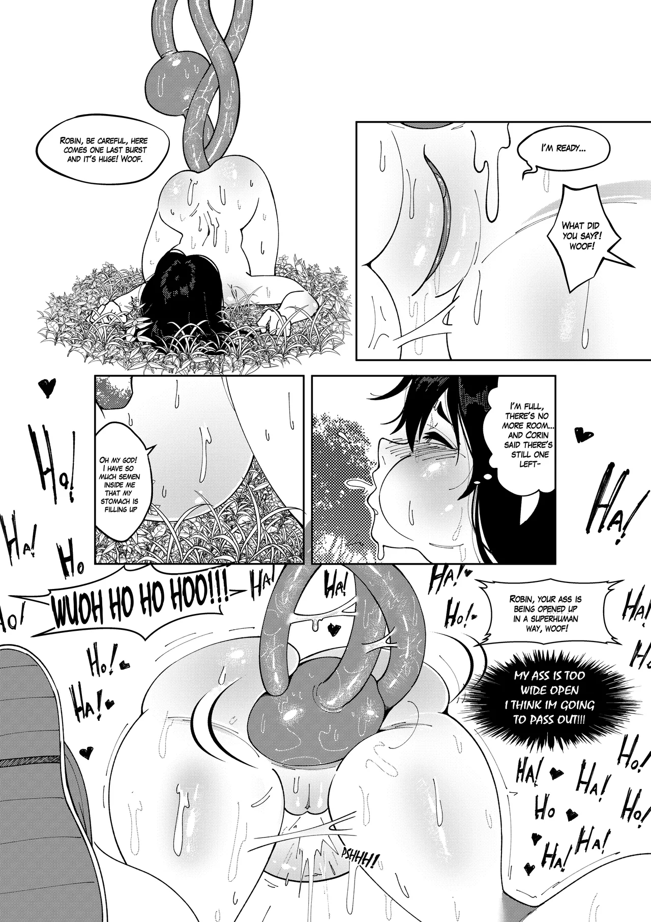 The Tale Of The Cursed Spell page 137
