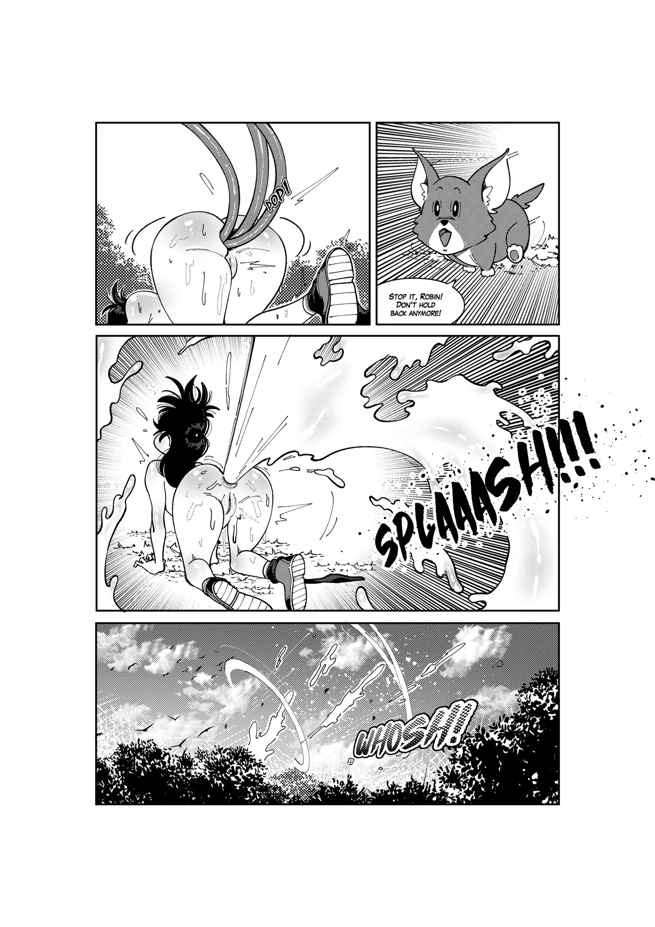 The Tale Of The Cursed Spell page 138