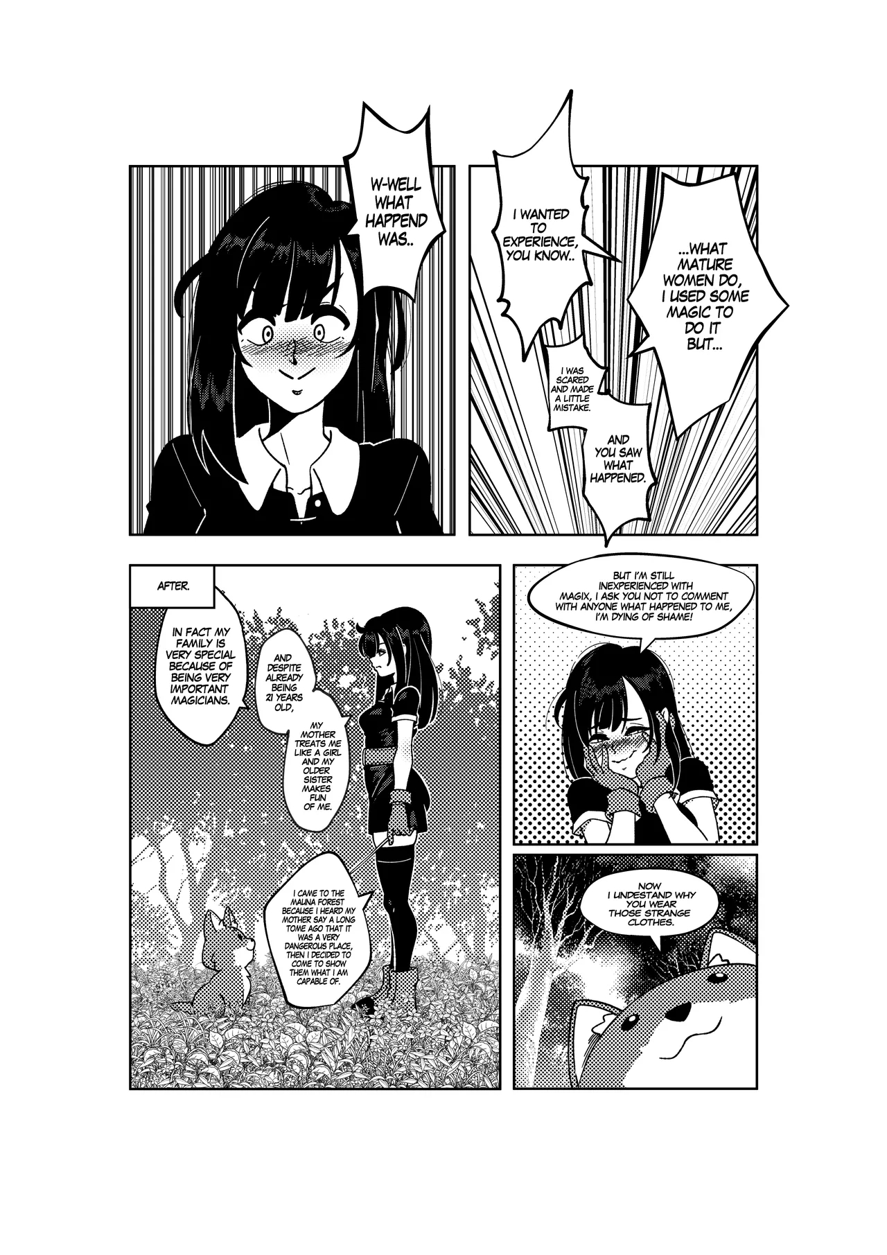The Tale Of The Cursed Spell page 14