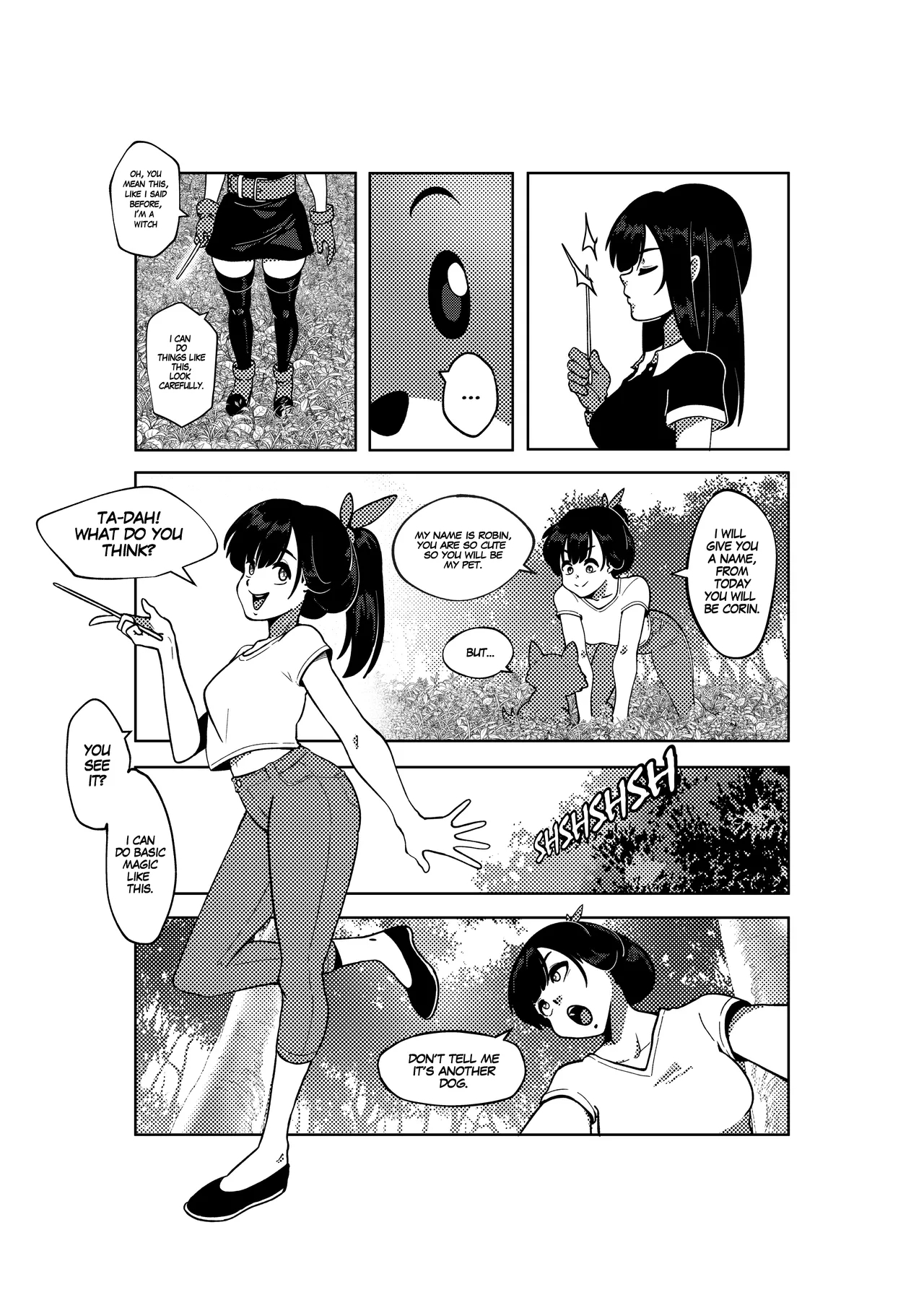 The Tale Of The Cursed Spell page 15