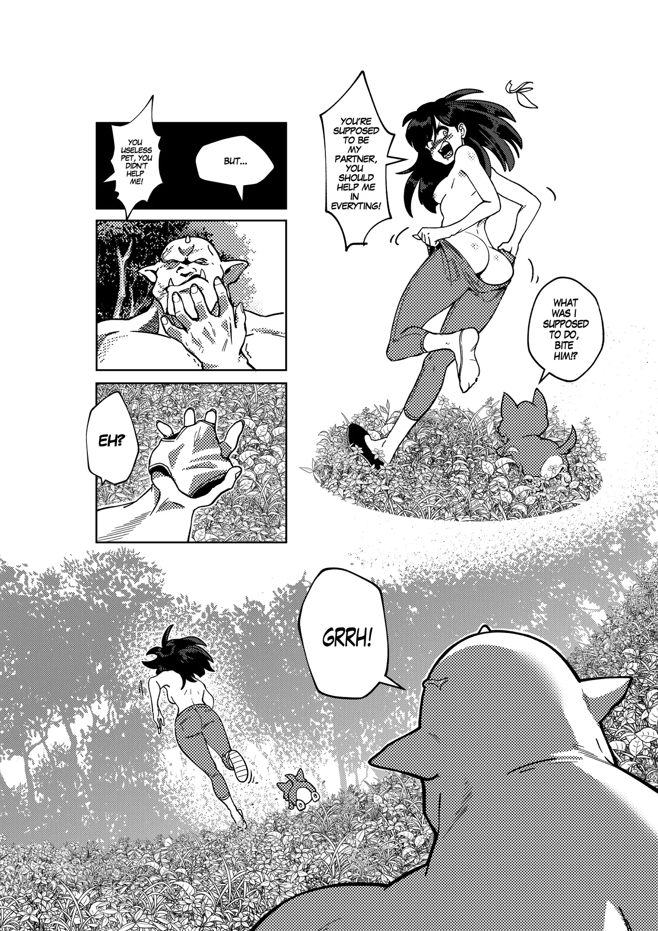 The Tale Of The Cursed Spell page 19
