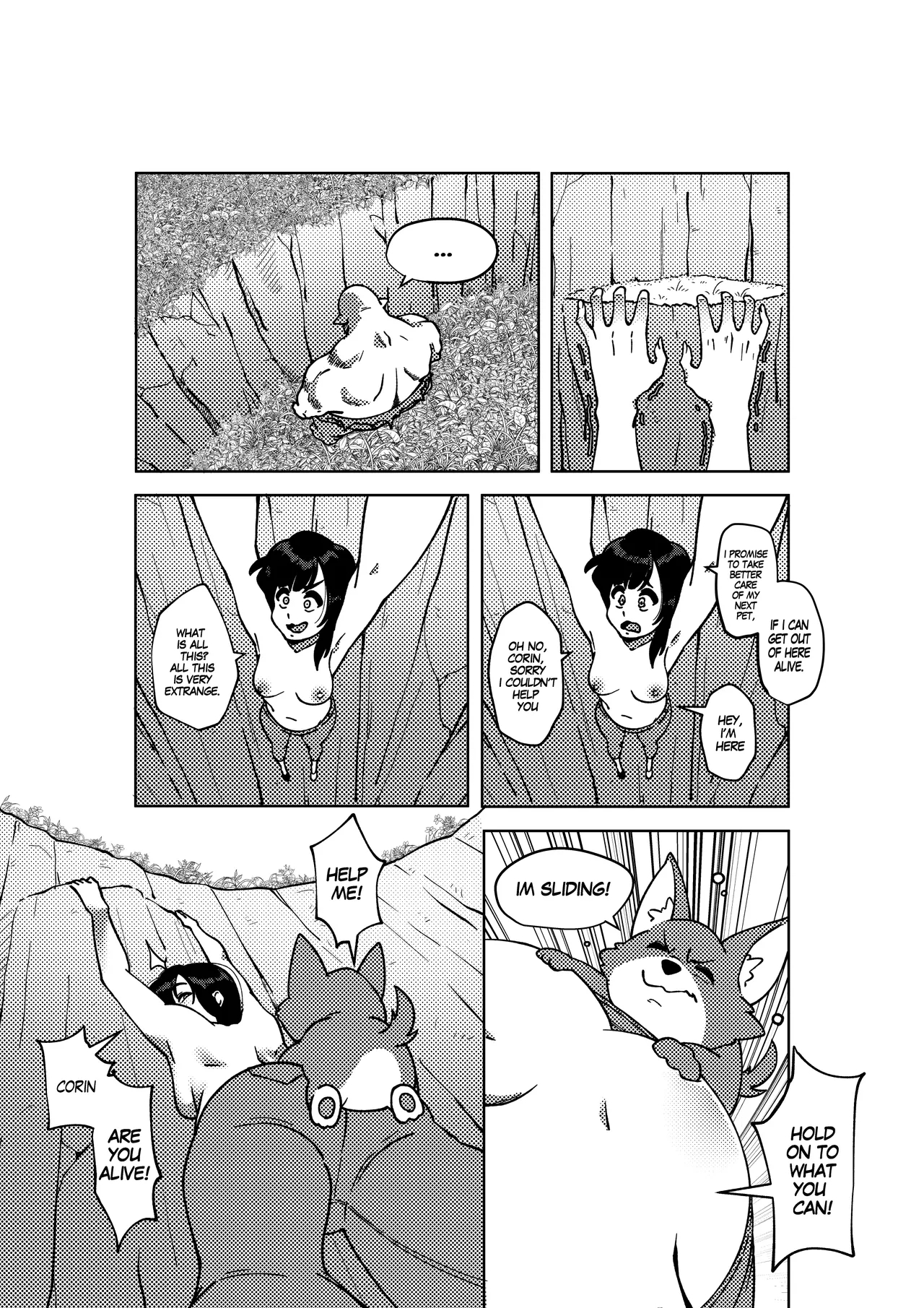 The Tale Of The Cursed Spell page 21