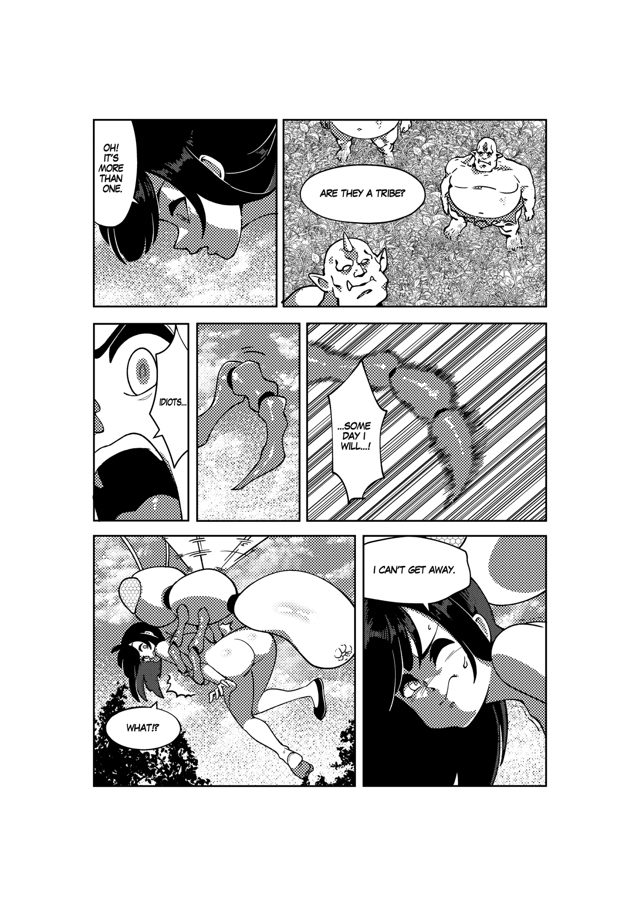 The Tale Of The Cursed Spell page 31