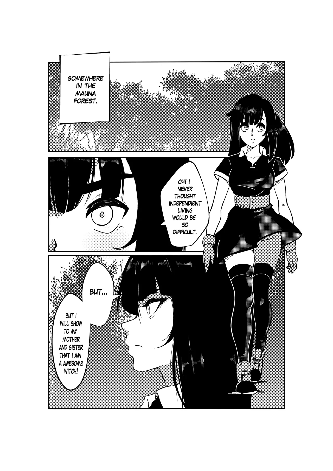 The Tale Of The Cursed Spell page 4