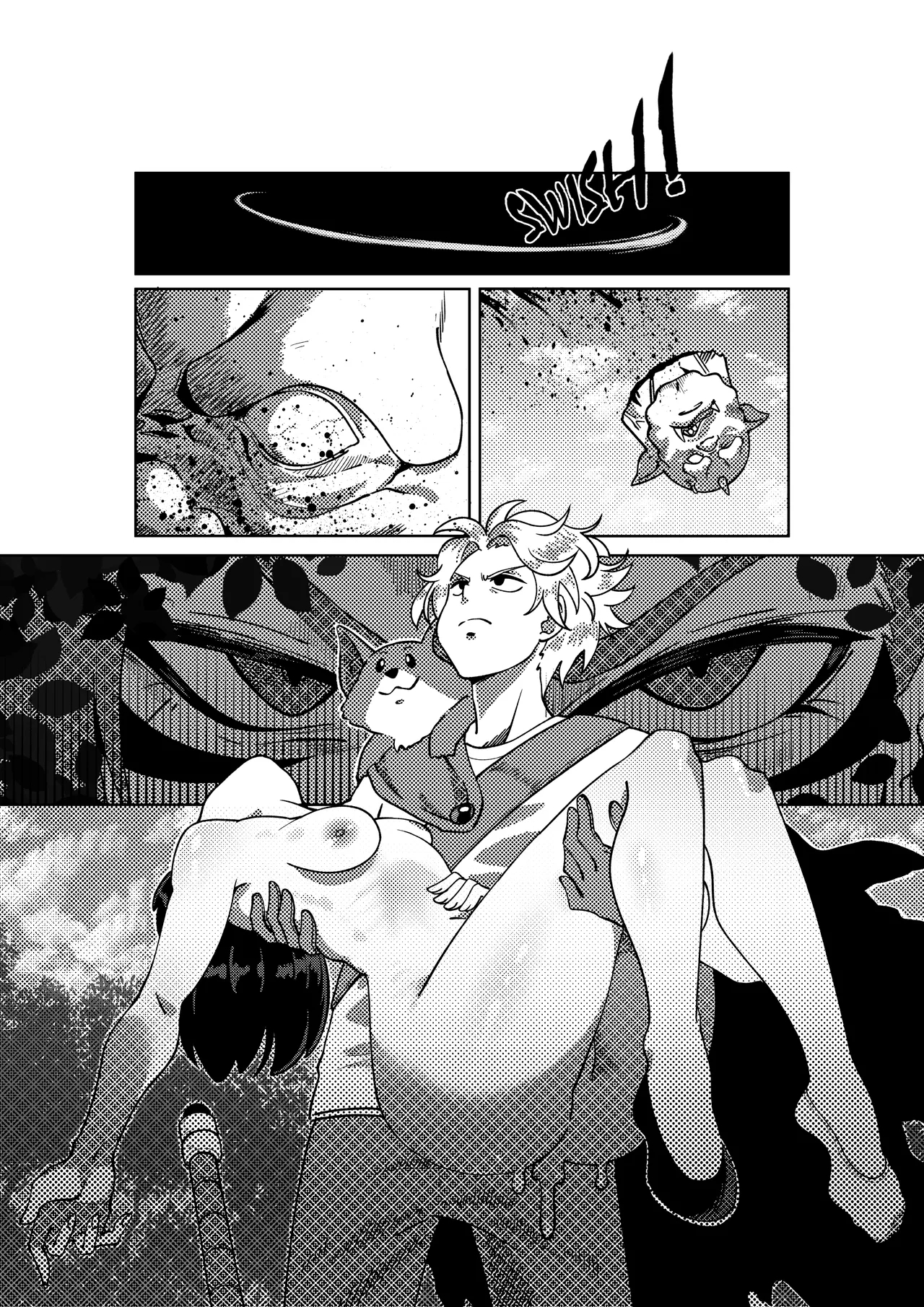 The Tale Of The Cursed Spell page 45