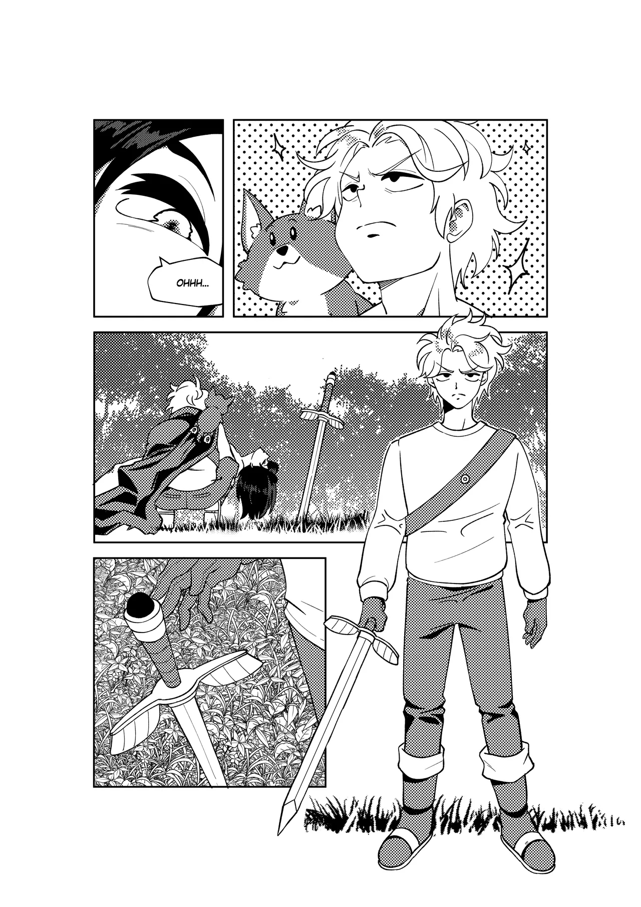 The Tale Of The Cursed Spell page 46
