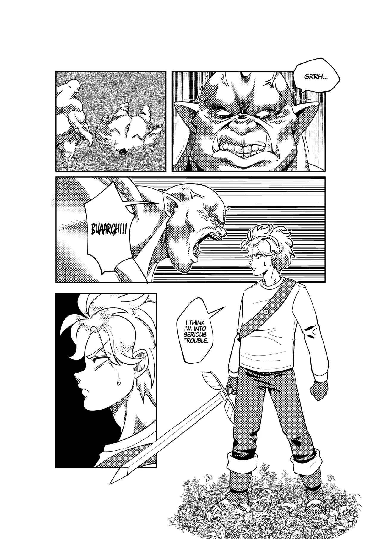 The Tale Of The Cursed Spell page 47