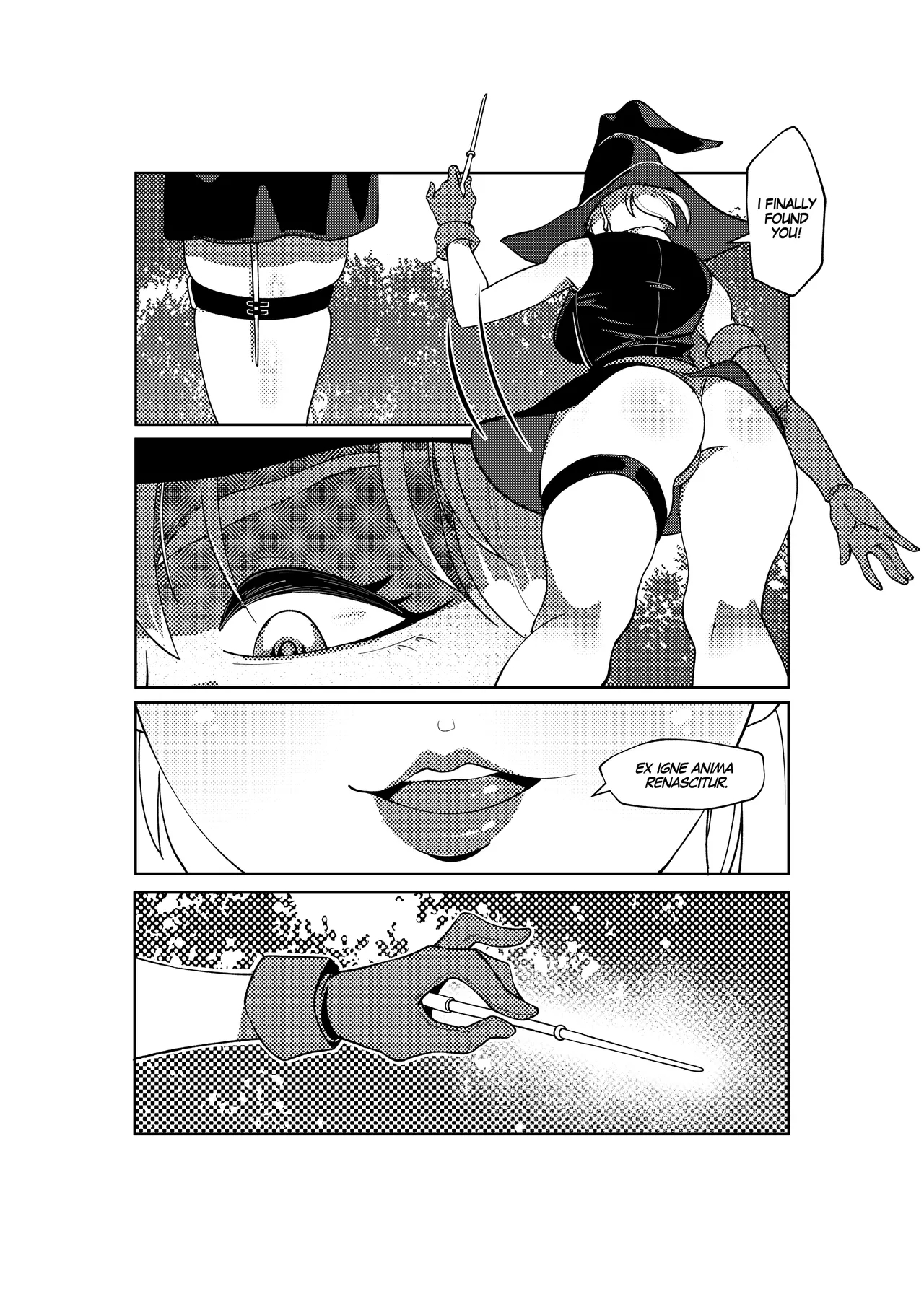 The Tale Of The Cursed Spell page 48