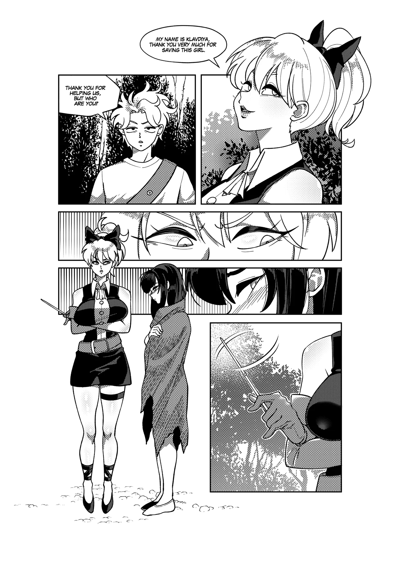 The Tale Of The Cursed Spell page 51
