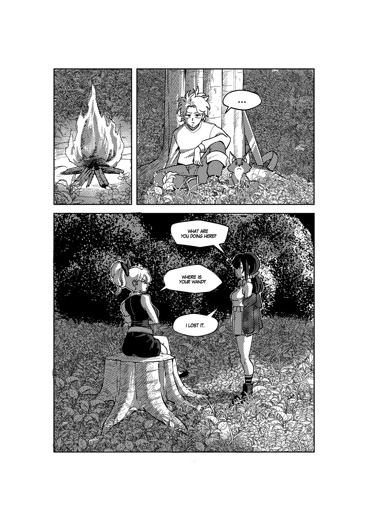 The Tale Of The Cursed Spell page 53